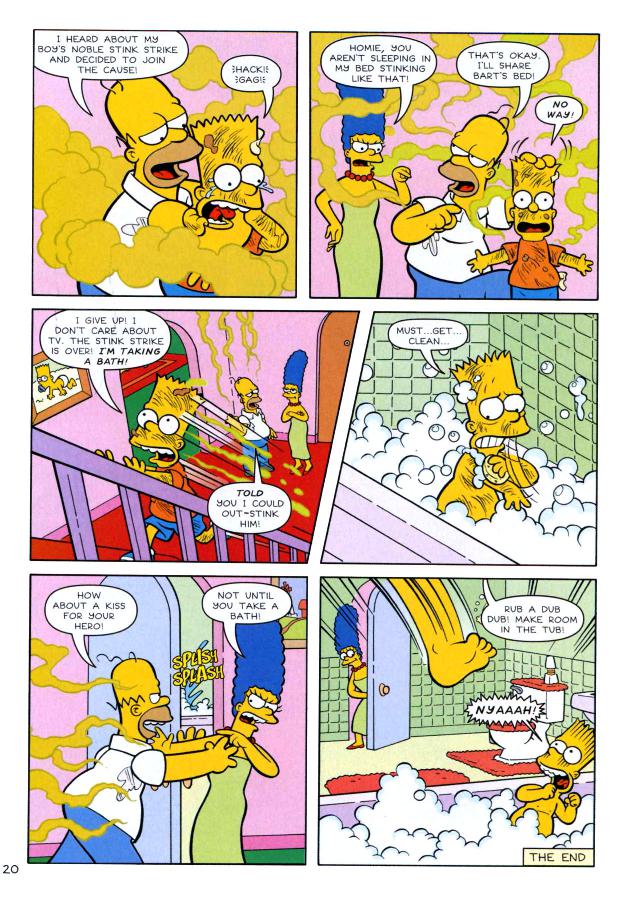 Read online Bongo Comics Free-For-All! comic -  Issue #2008 - 20