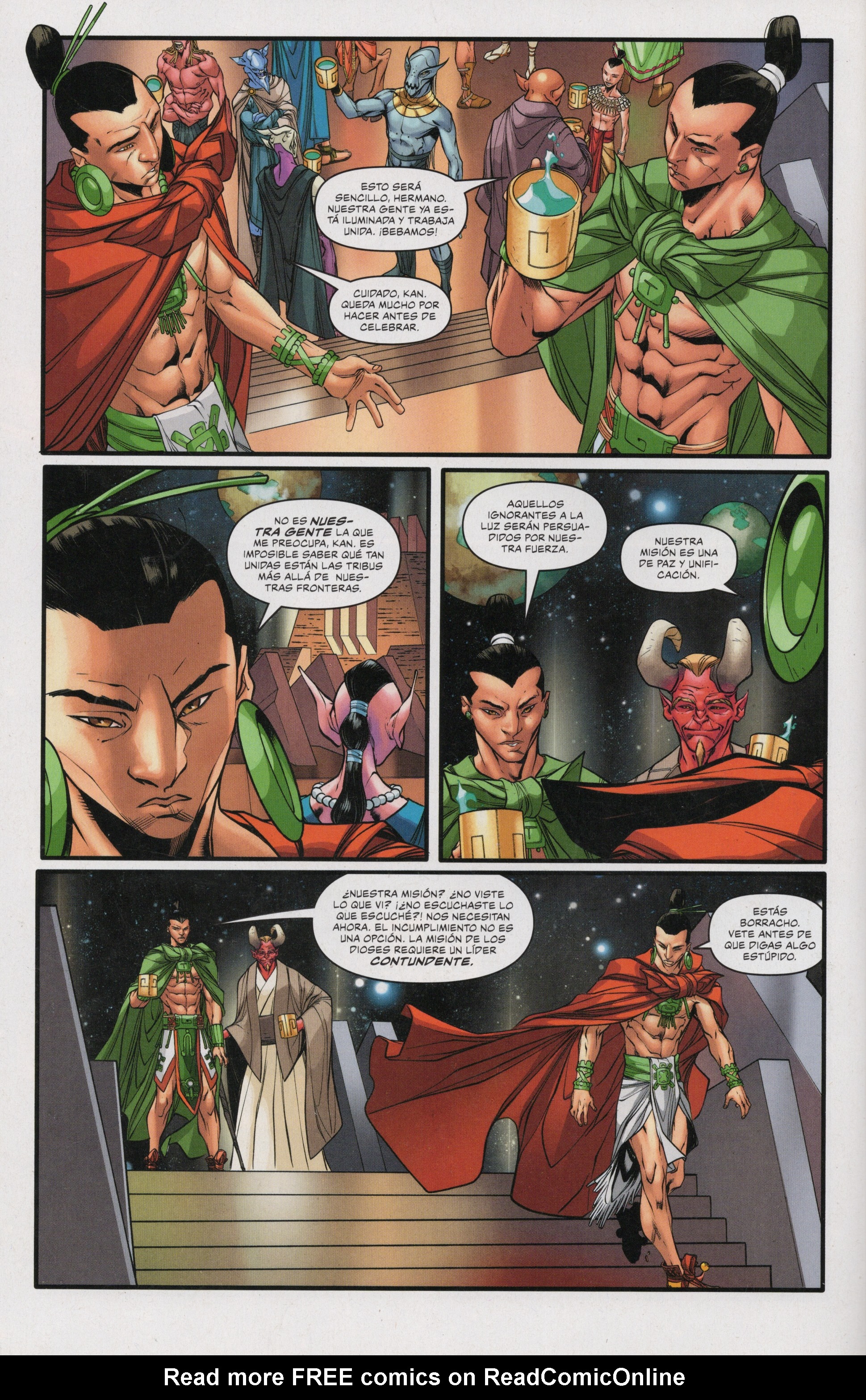 Read online Free Comic Book Day 2022 comic -  Issue # AWA Upshot Primos - 38