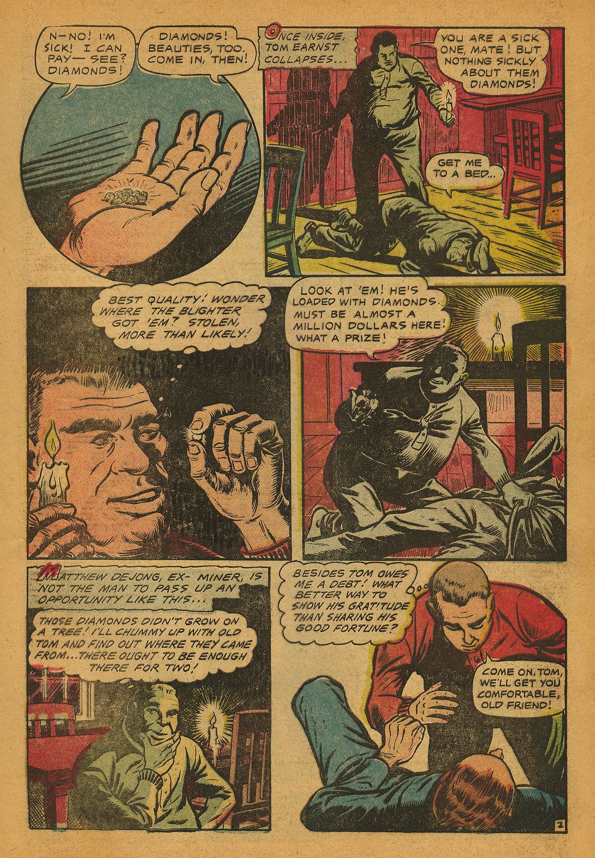 Read online Strange (1957) comic -  Issue #5 - 5