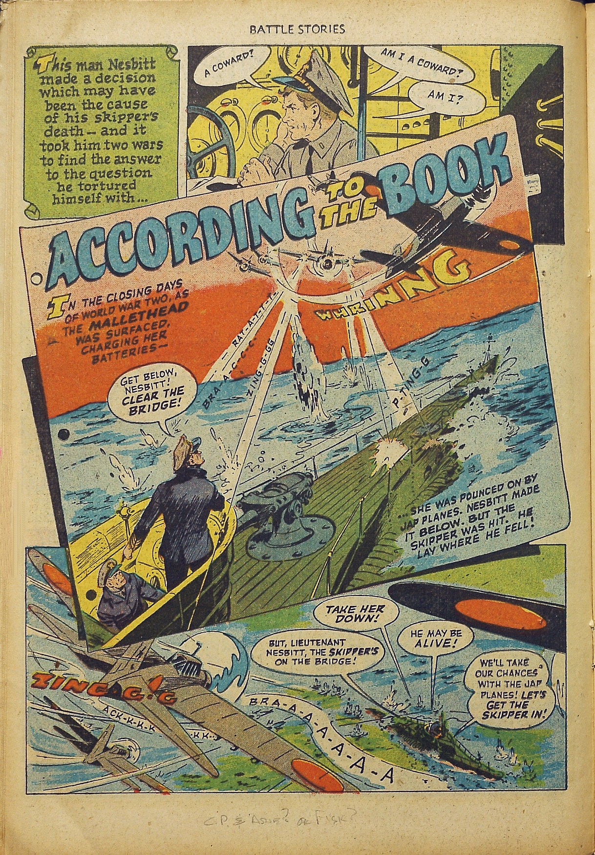 Read online Battle Stories comic -  Issue #5 - 14