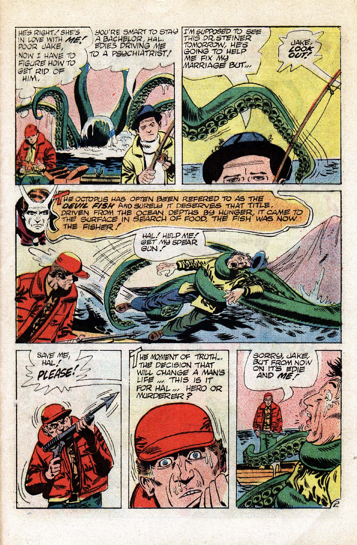 Read online Ghostly Tales comic -  Issue #130 - 25