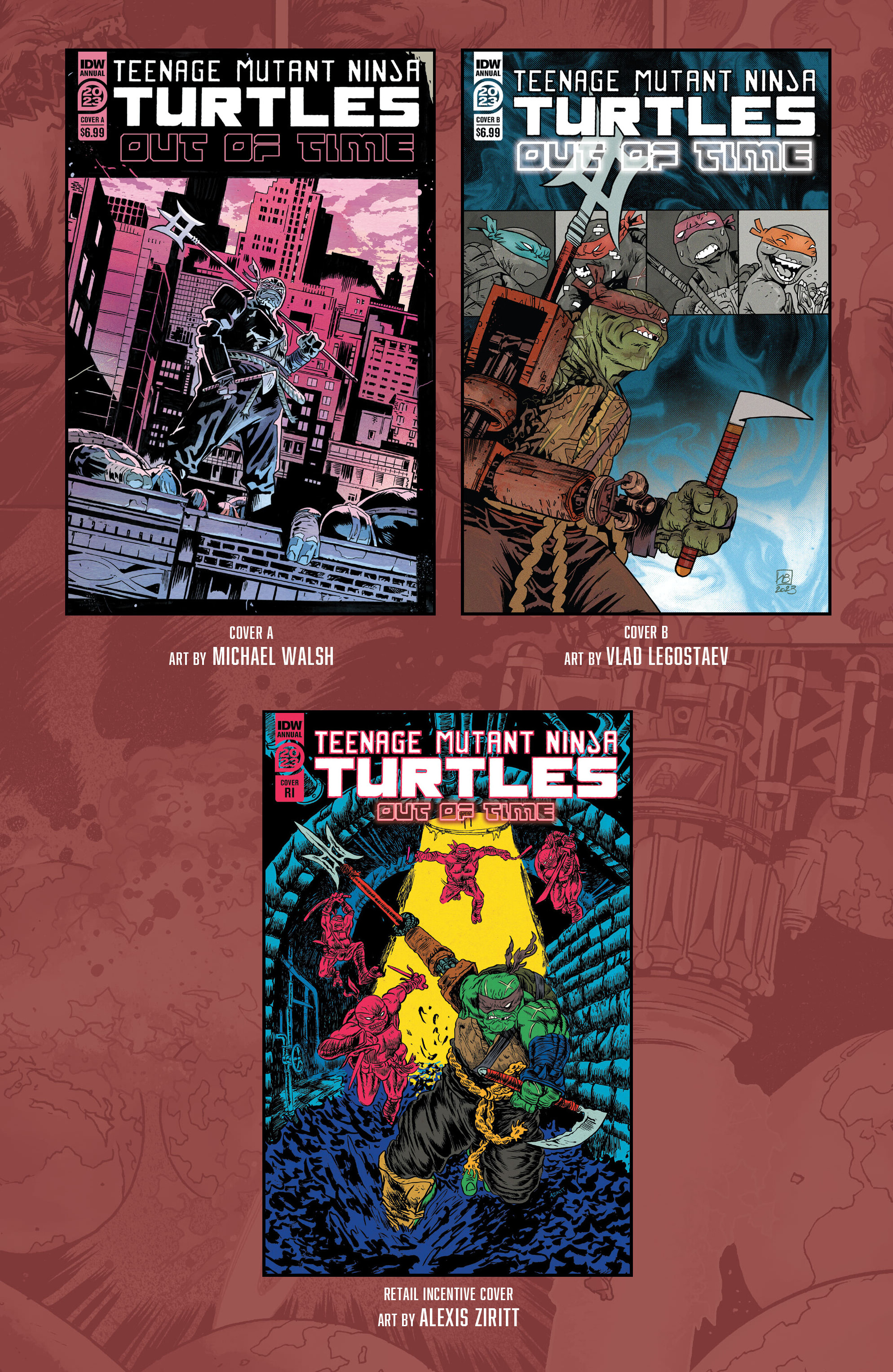 Read online Teenage Mutant Ninja Turtles Annual 2023 comic -  Issue # Full - 34