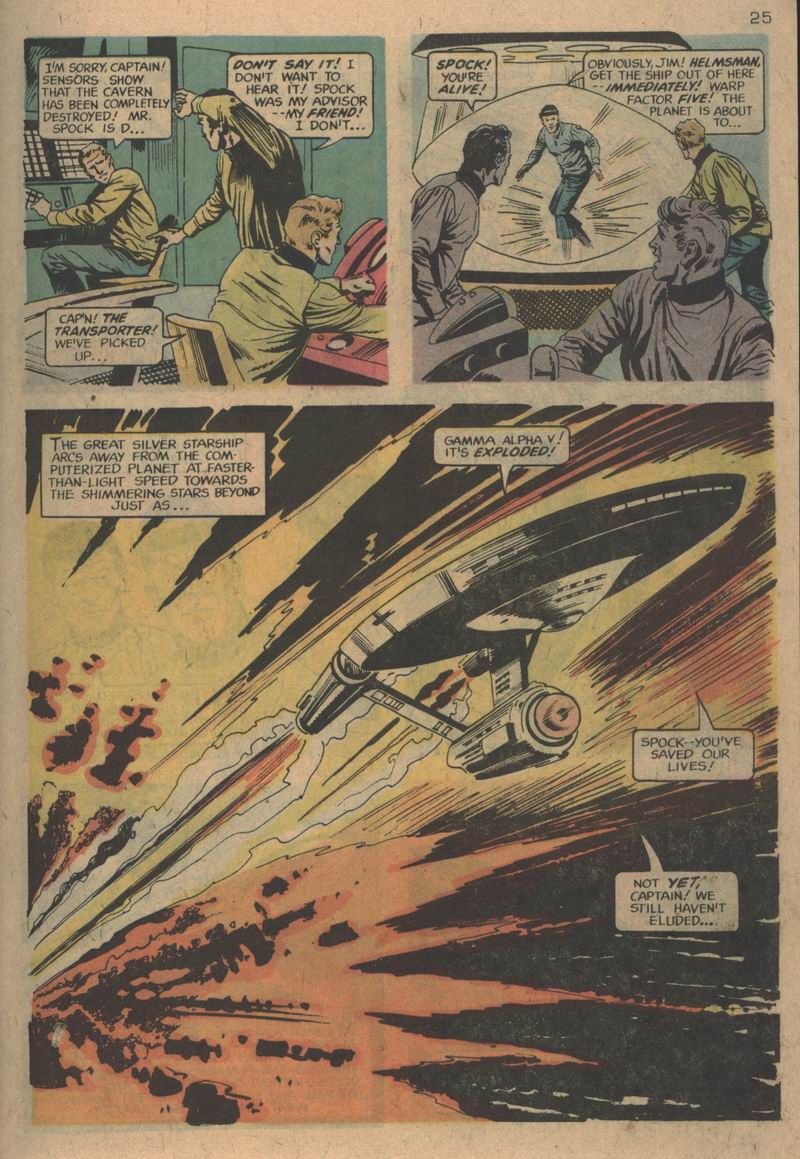 Read online Star Trek: The Enterprise Logs comic -  Issue # TPB 2 - 26