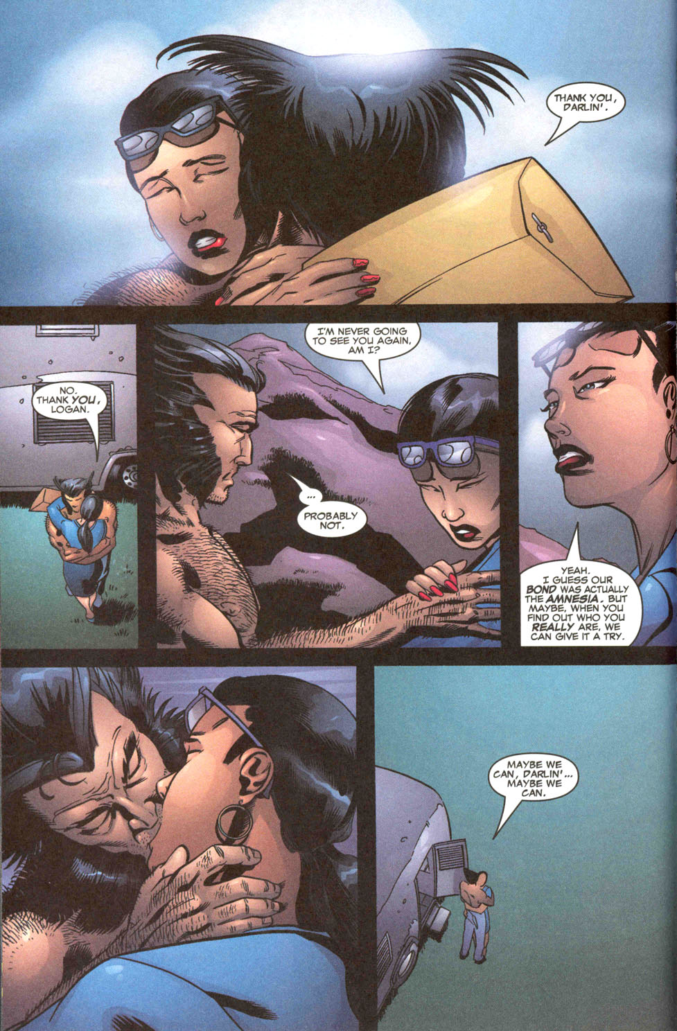 Read online X-Men Movie Prequel: Wolverine comic -  Issue # Full - 46