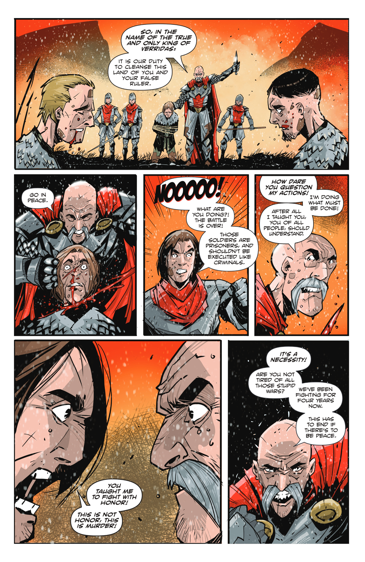 Read online Dead Kingdom comic -  Issue #3 - 13