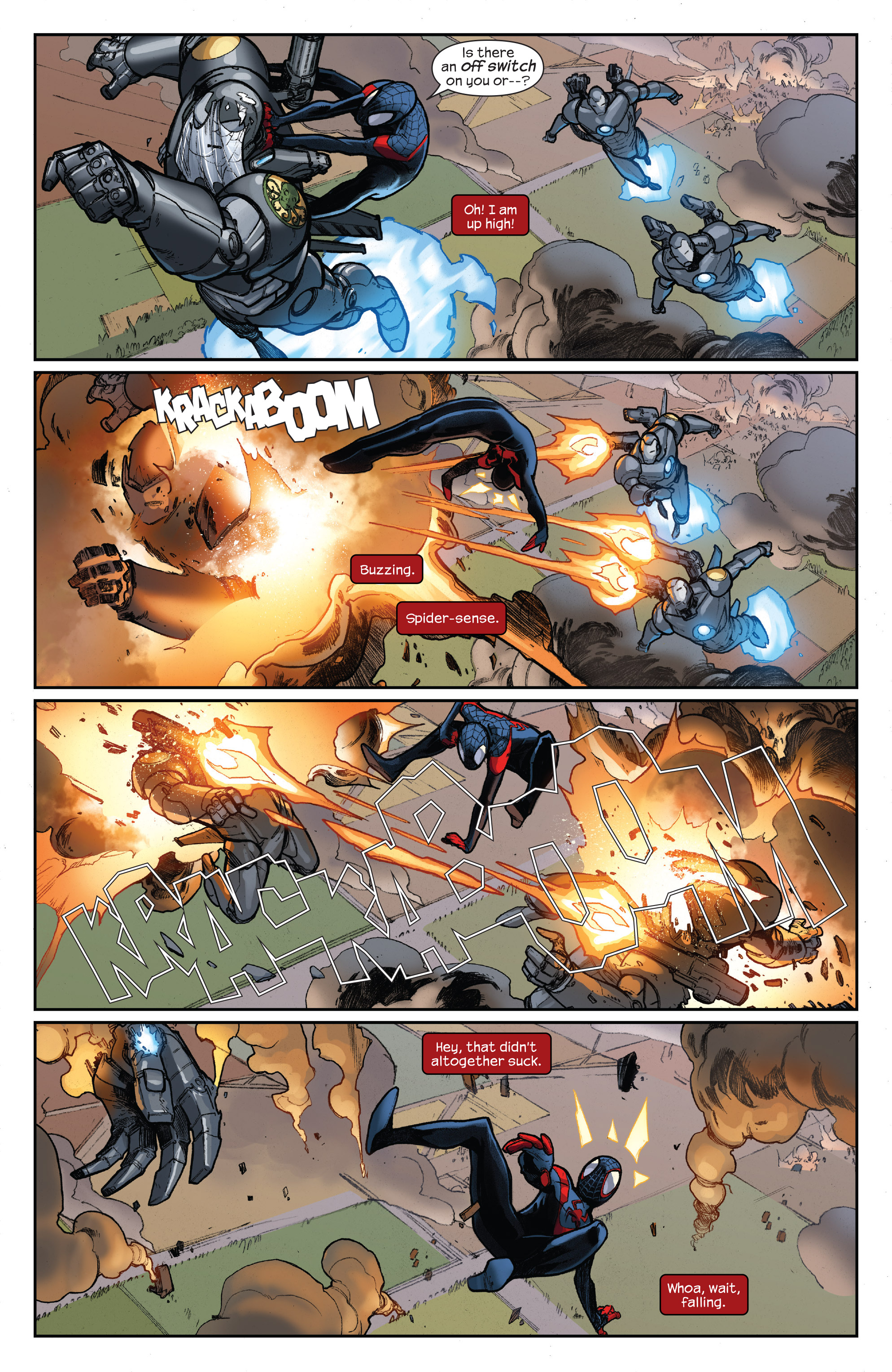 Read online Miles Morales: Spider-Man Omnibus comic -  Issue # TPB 1 (Part 4) - 34