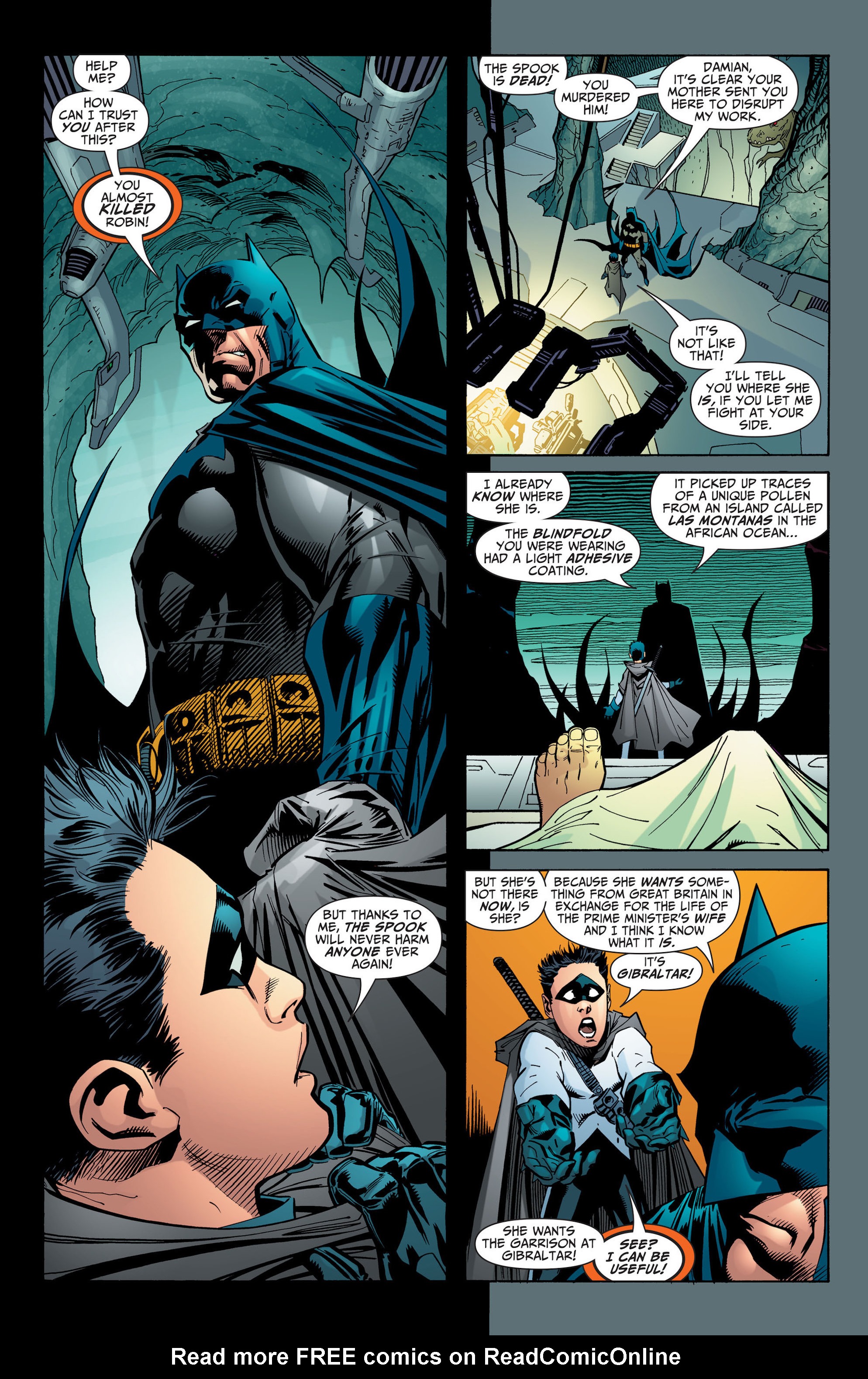Read online Batman by Grant Morrison Omnibus comic -  Issue # TPB 1 (Part 1) - 91
