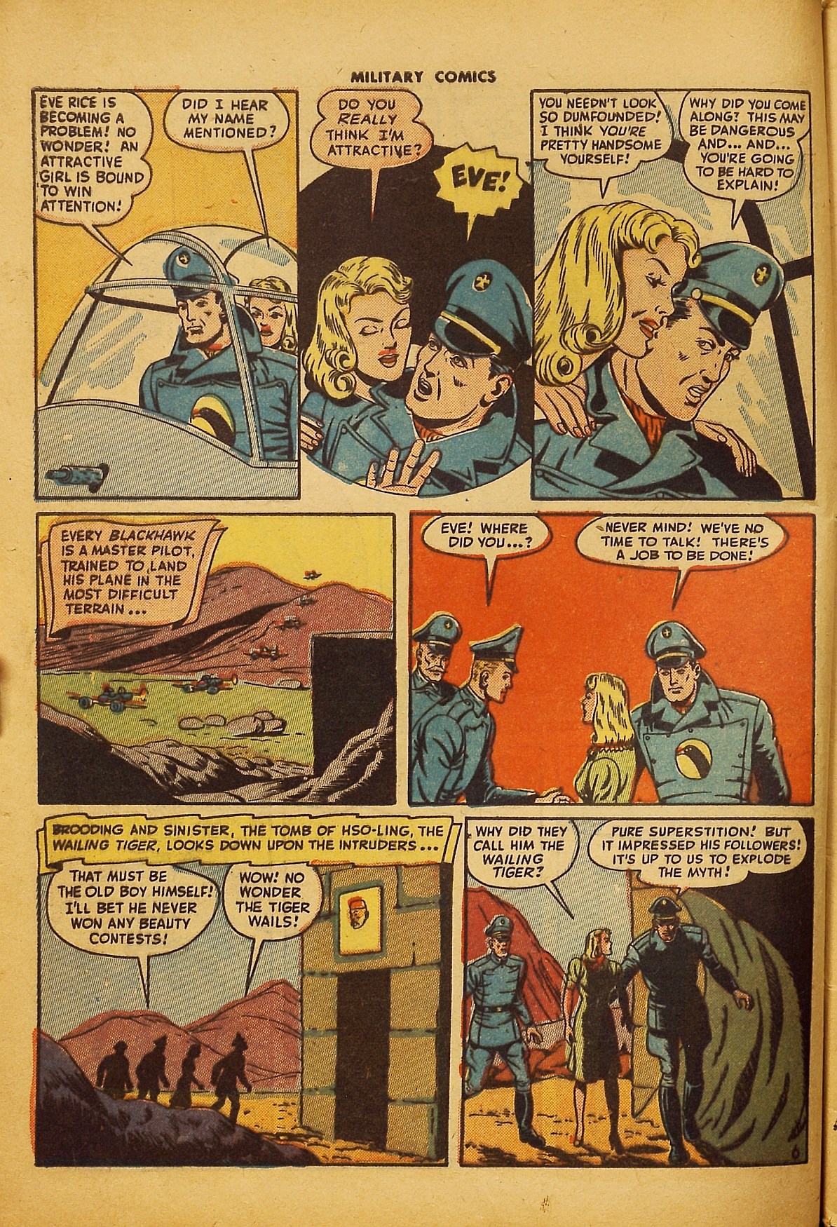 Read online Military Comics comic -  Issue #36 - 8