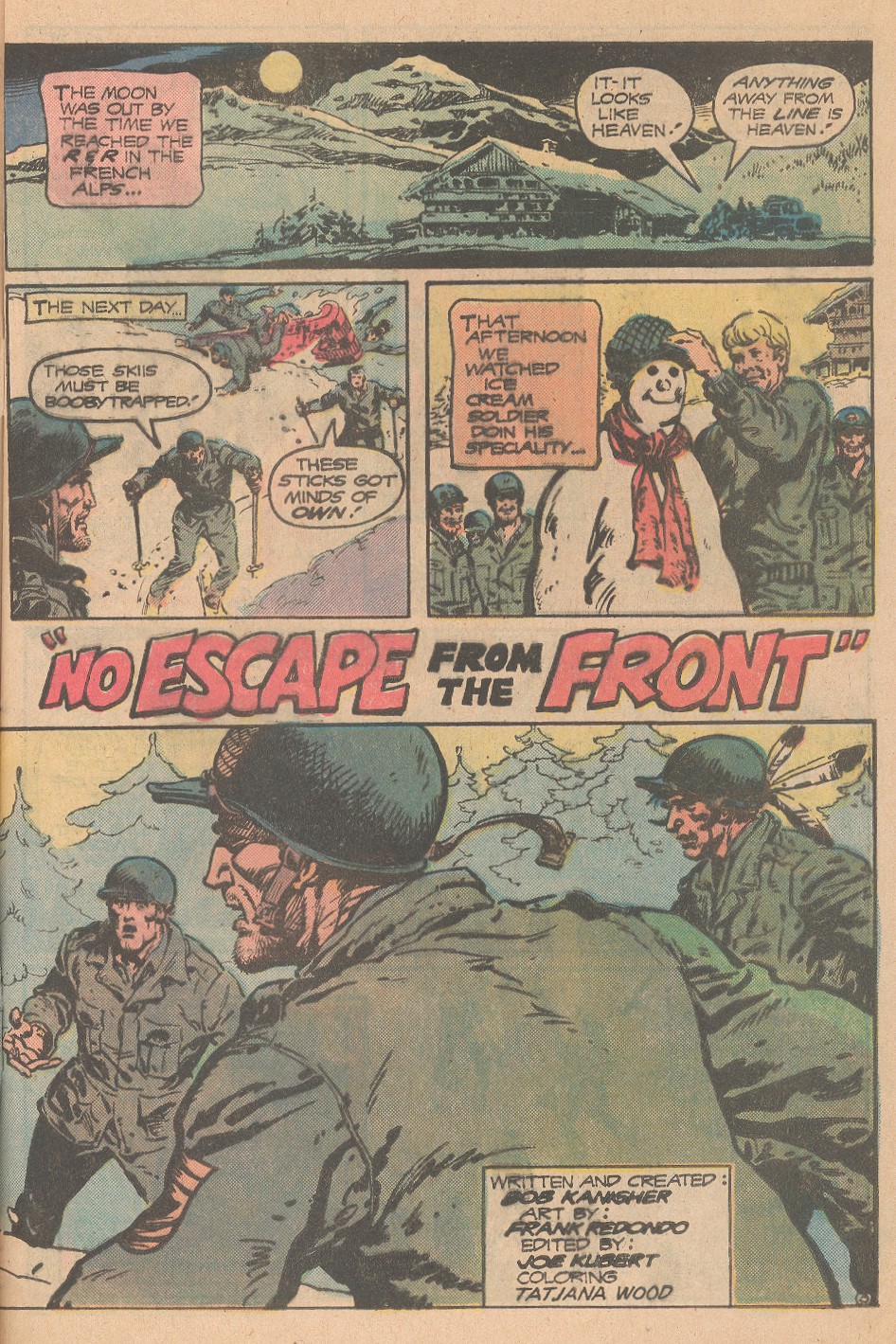 Read online Sgt. Rock comic -  Issue #338 - 4