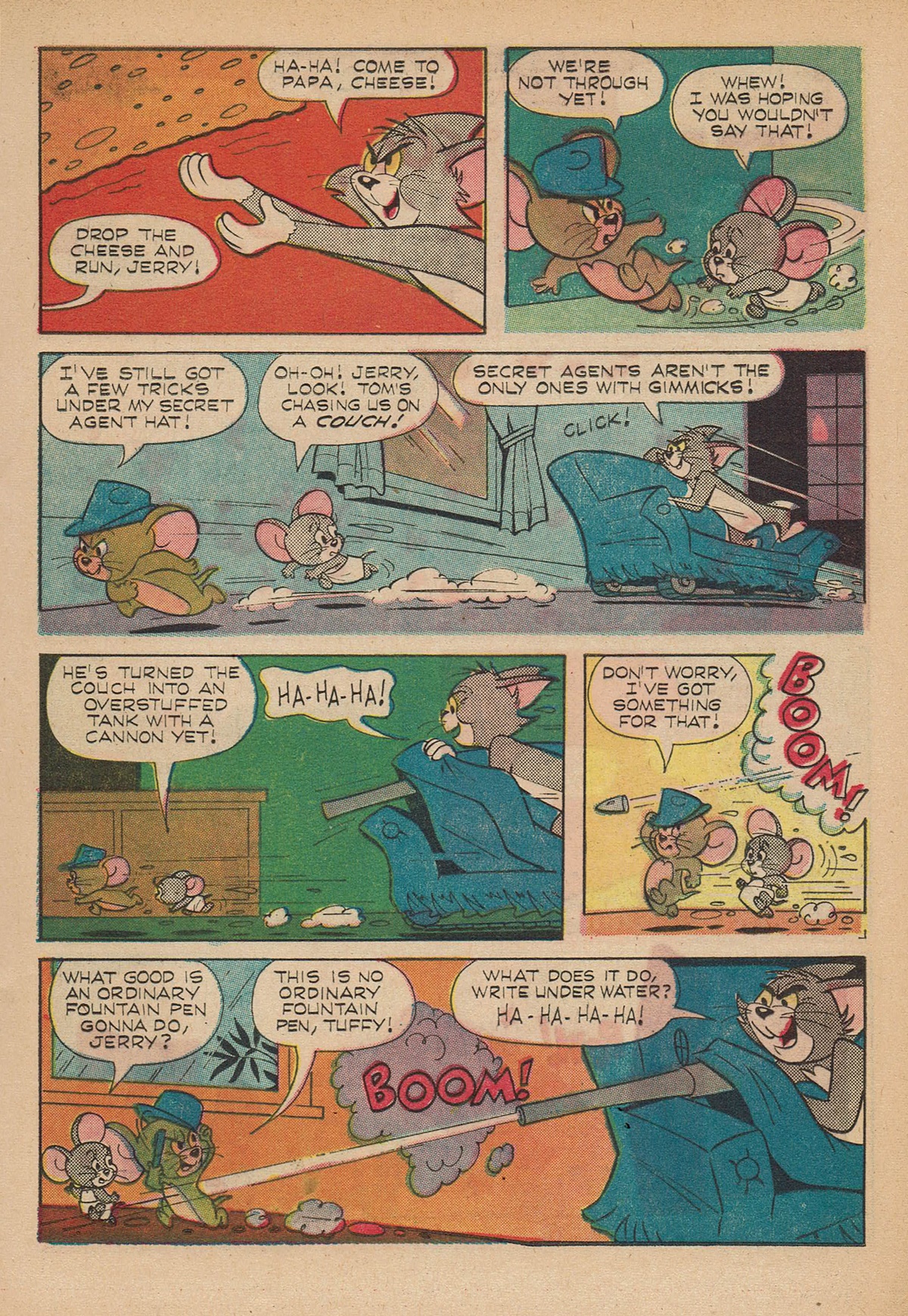 Read online Tom and Jerry The Mouse From T.R.A.P. comic -  Issue # Full - 13
