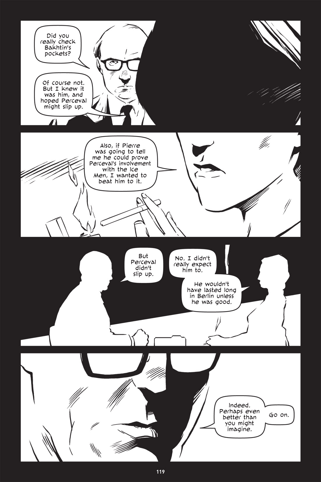 Read online The Coldest City comic -  Issue # TPB - 121