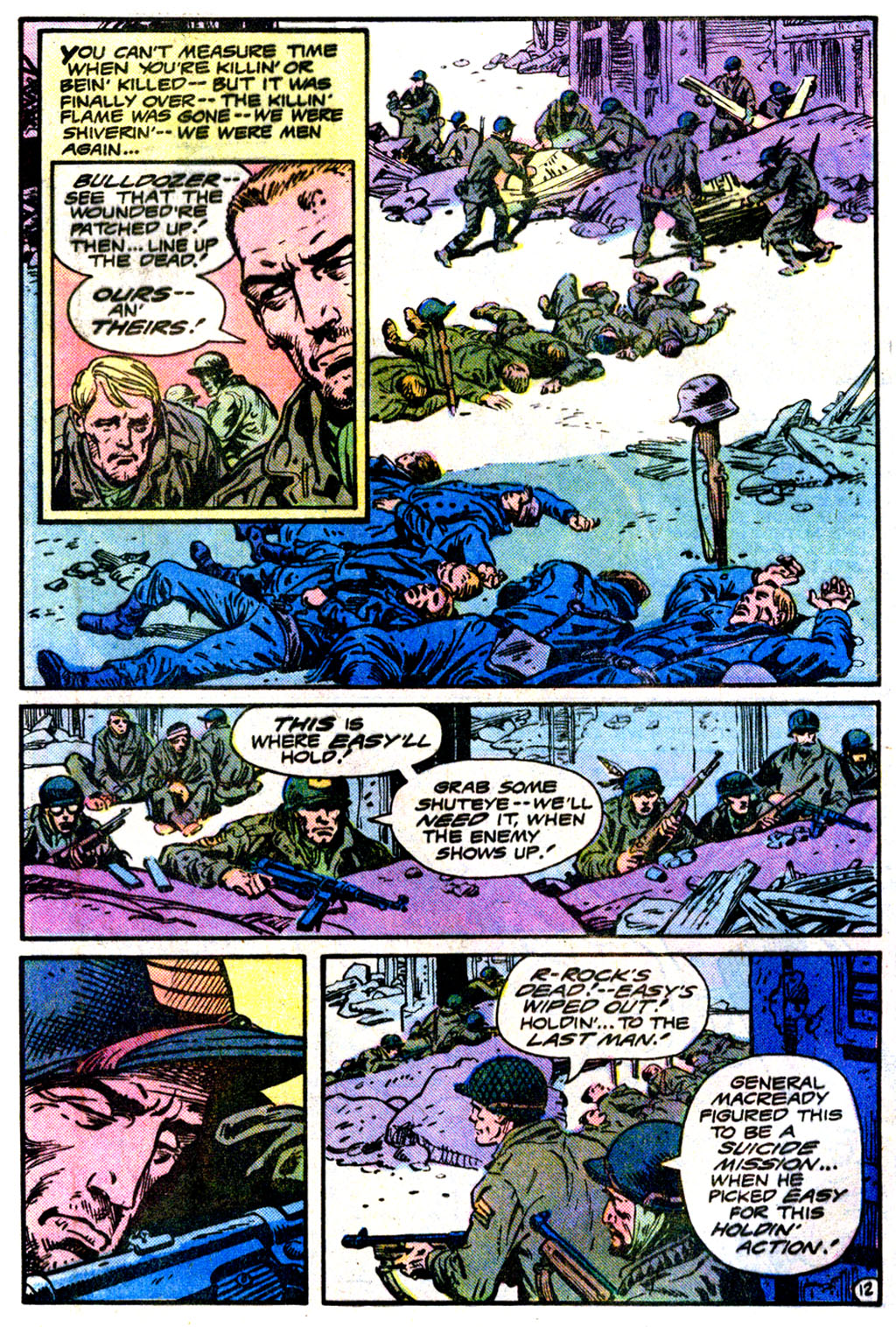 Read online Sgt. Rock comic -  Issue #360 - 12