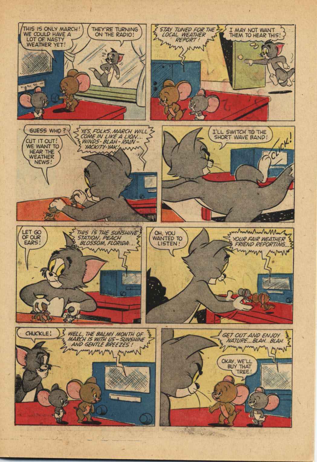 Read online M.G.M's Spike and Tyke comic -  Issue #13 - 27