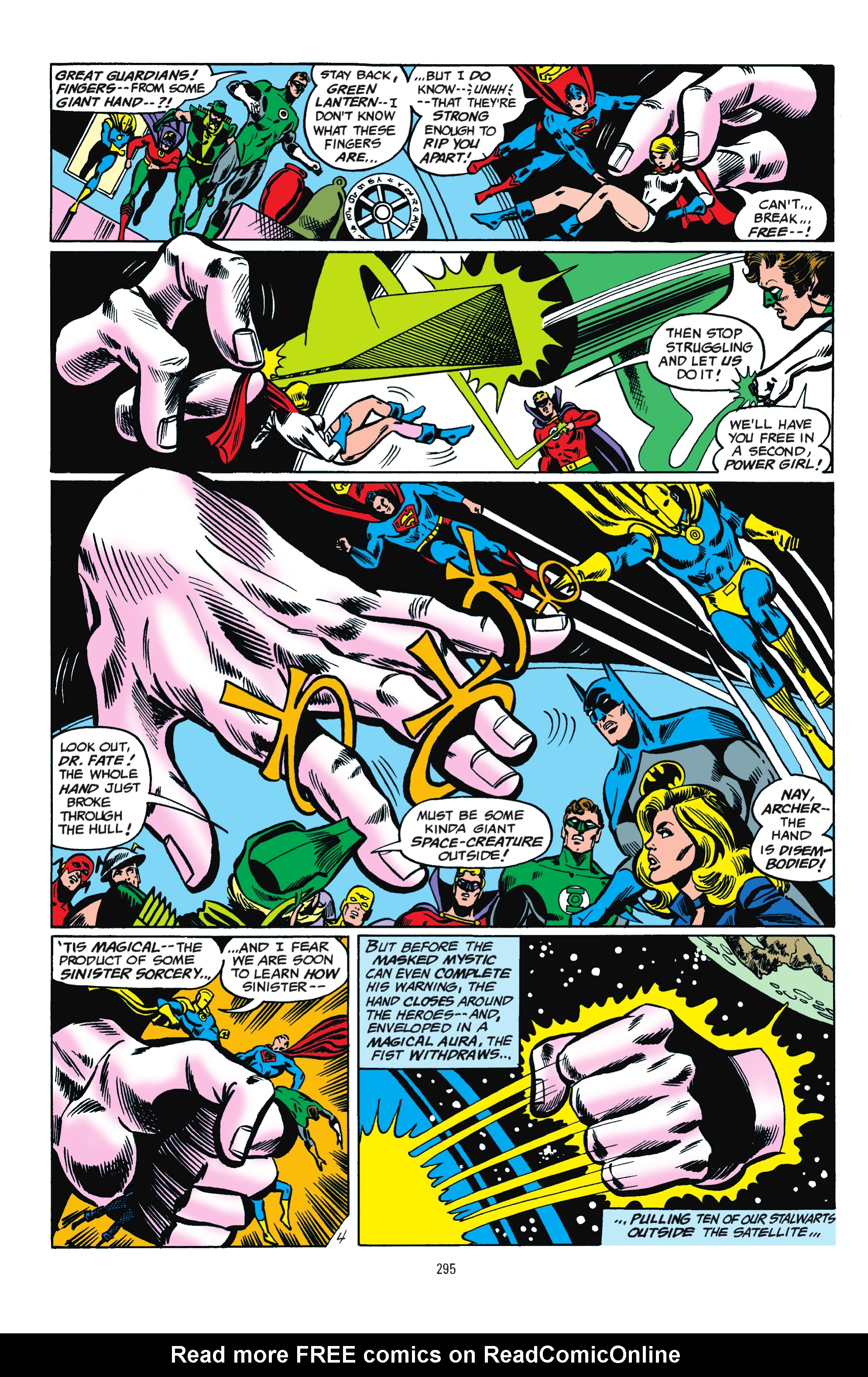 Read online Crisis on Multiple Earths (2021) comic -  Issue # TPB 2 (Part 3) - 95