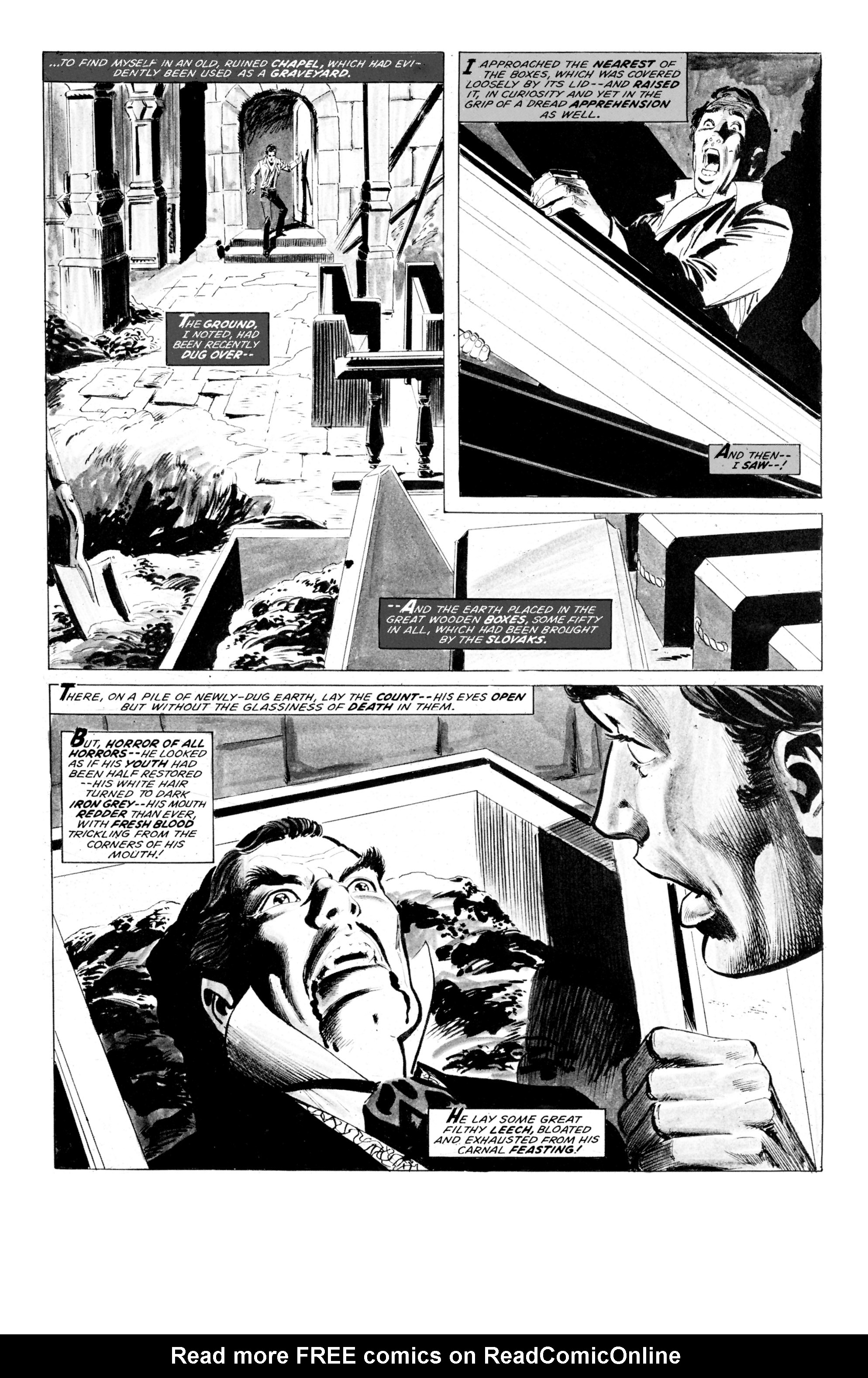 Read online Tomb of Dracula (1972) comic -  Issue # _The Complete Collection 3 (Part 3) - 76