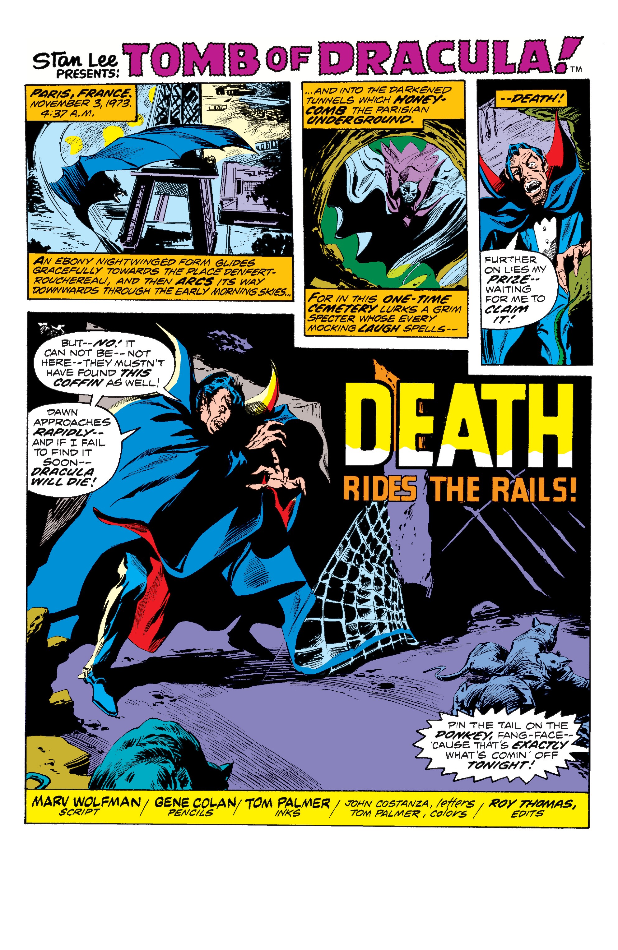 Read online Tomb of Dracula (1972) comic -  Issue # _The Complete Collection 2 (Part 1) - 25