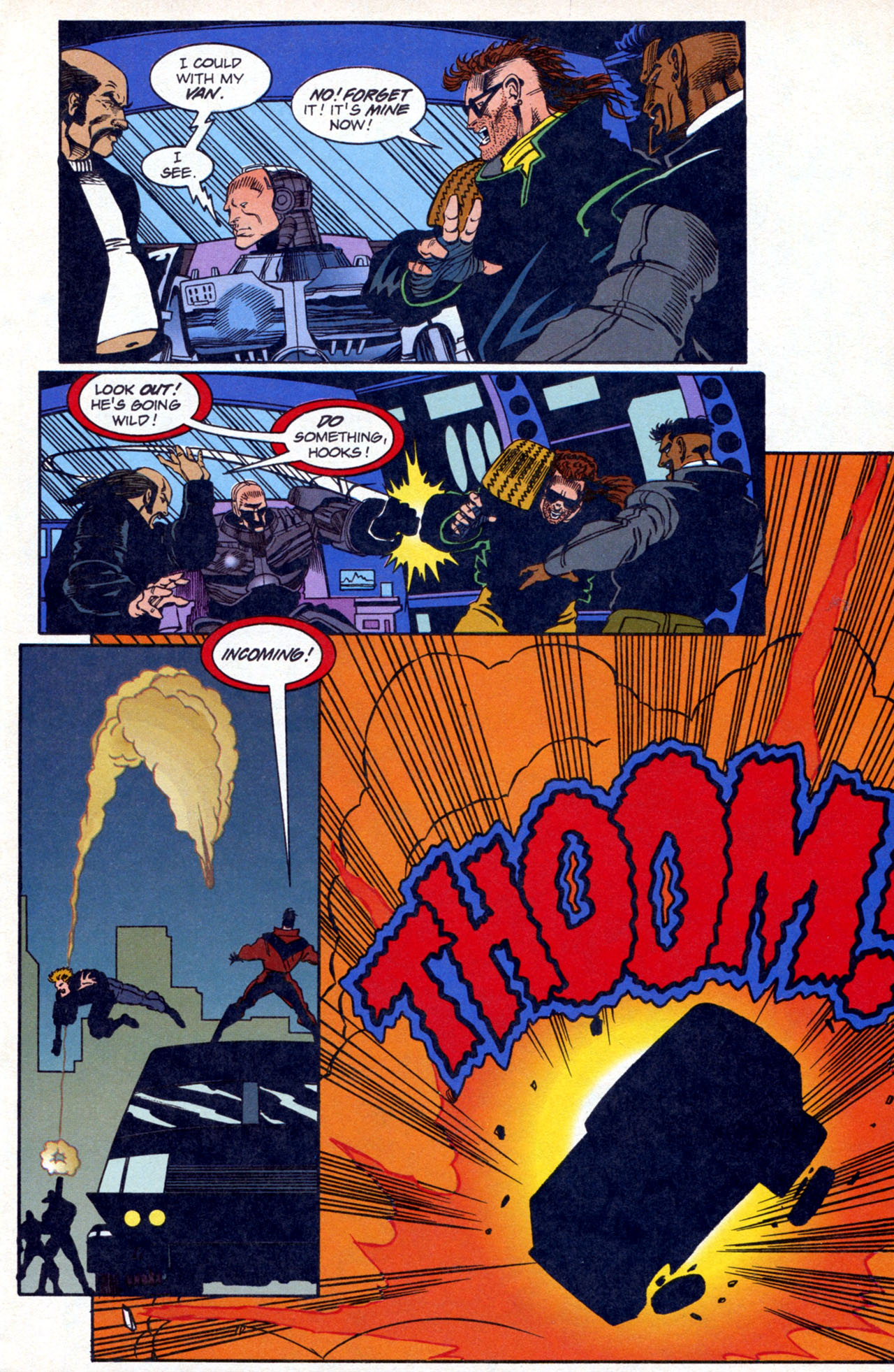 Read online Robocop: Mortal Coils comic -  Issue #3 - 7
