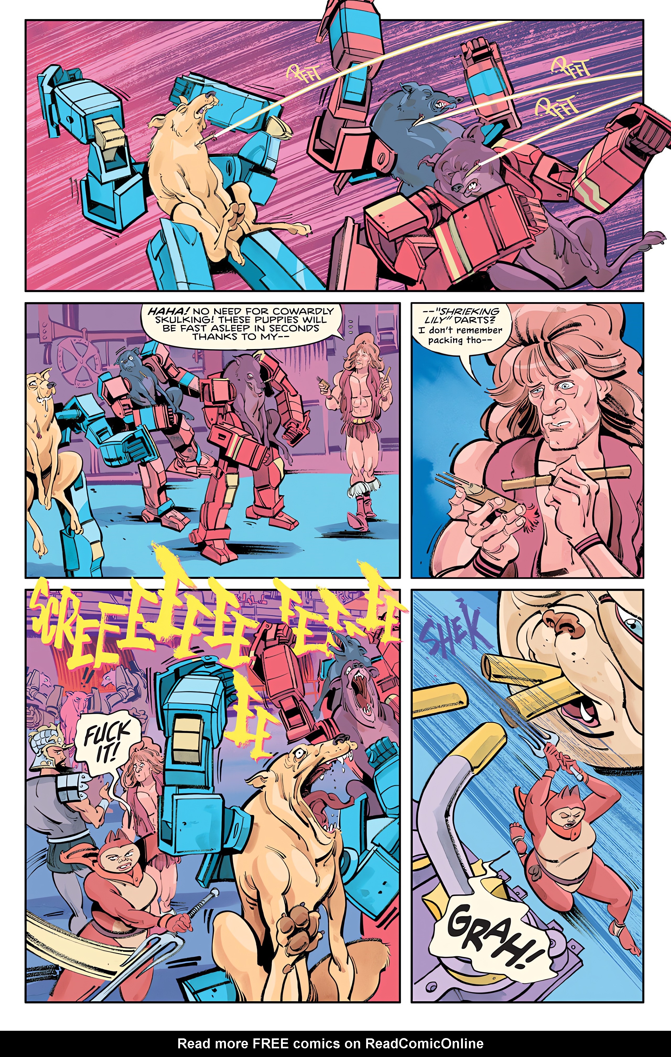 Read online Kaptara: Universal Truths comic -  Issue #1 - 17