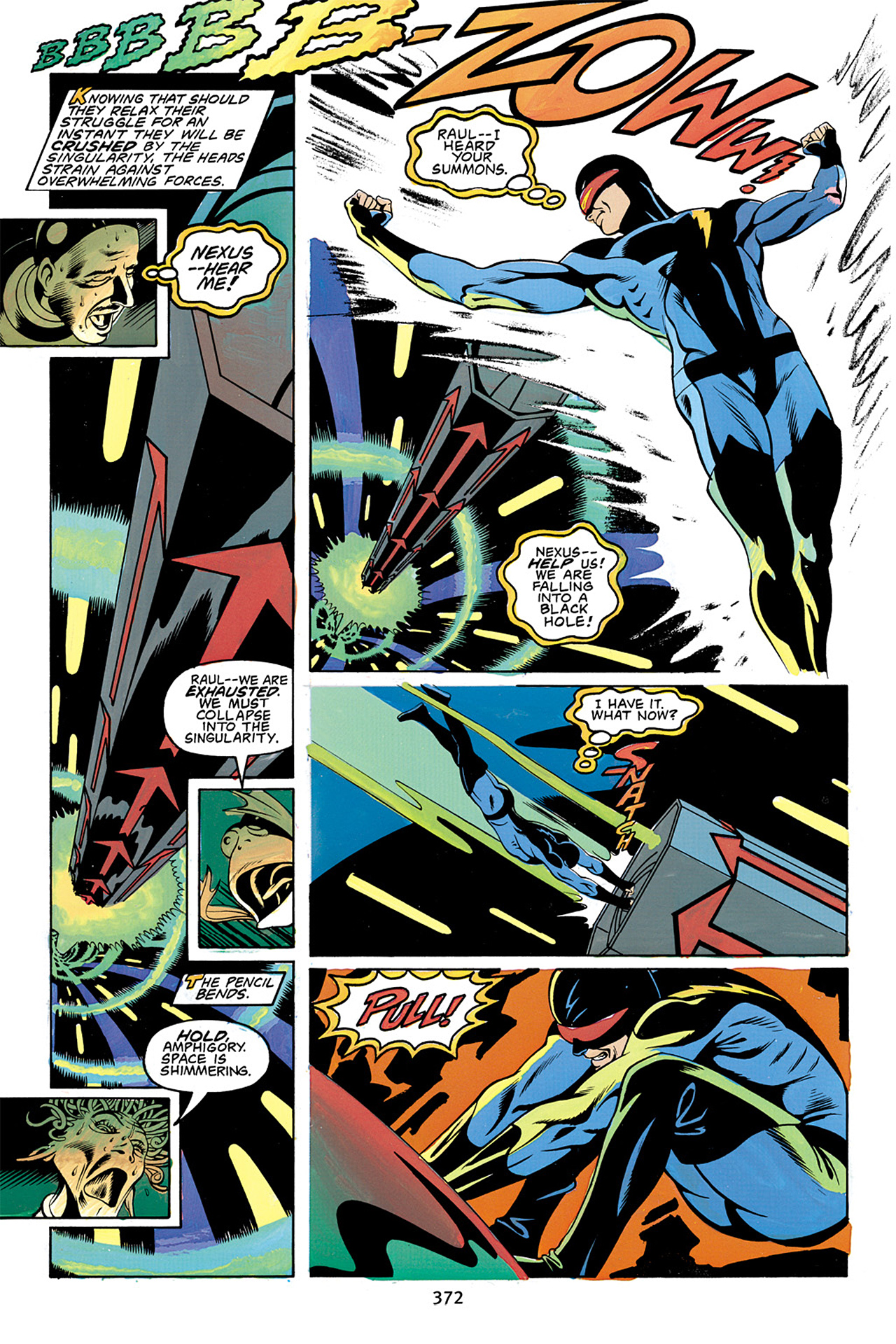 Read online Nexus Omnibus comic -  Issue # TPB 2 - 371