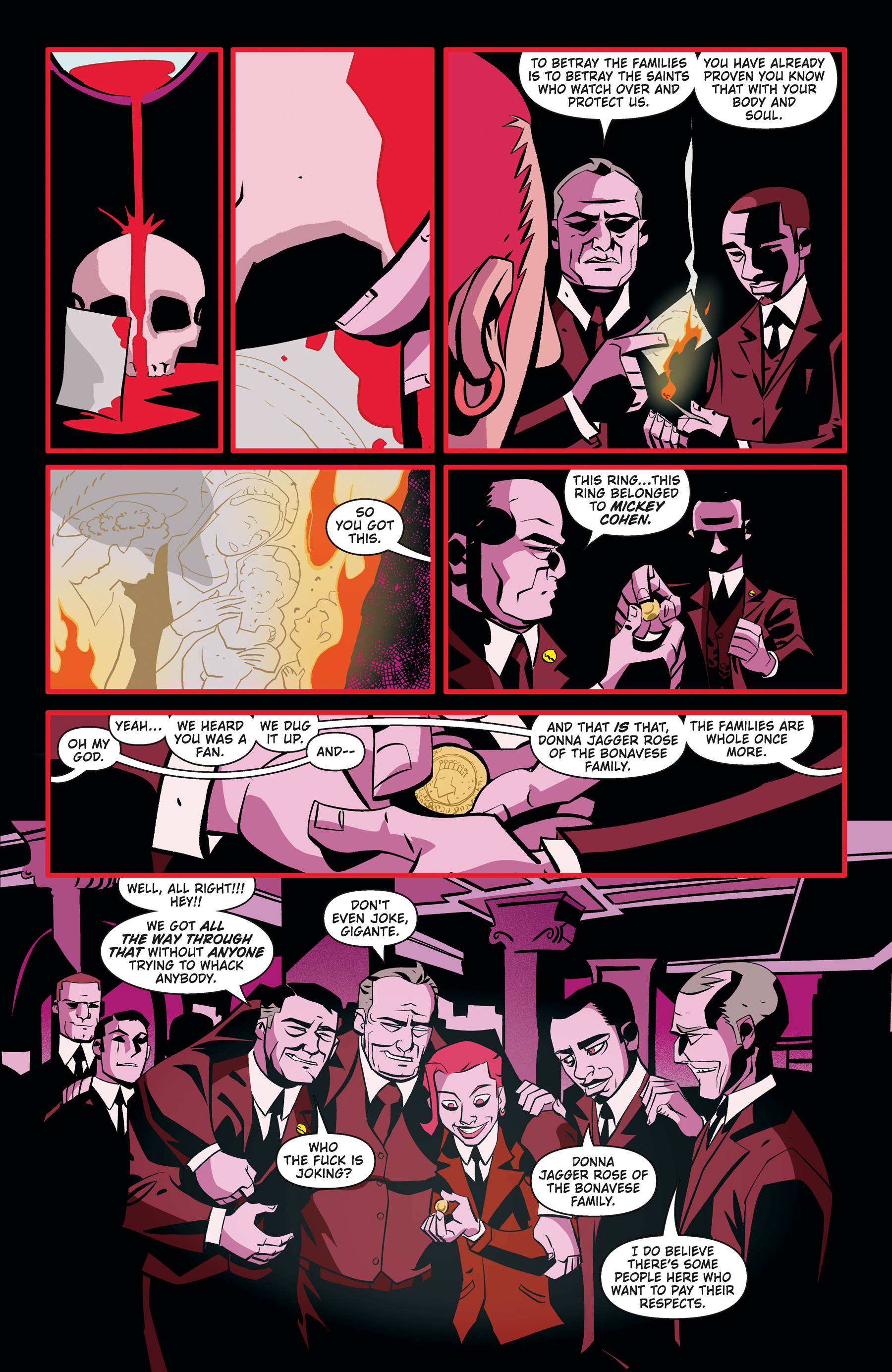 Read online Murder Inc.: Jagger Rose comic -  Issue #4 - 7