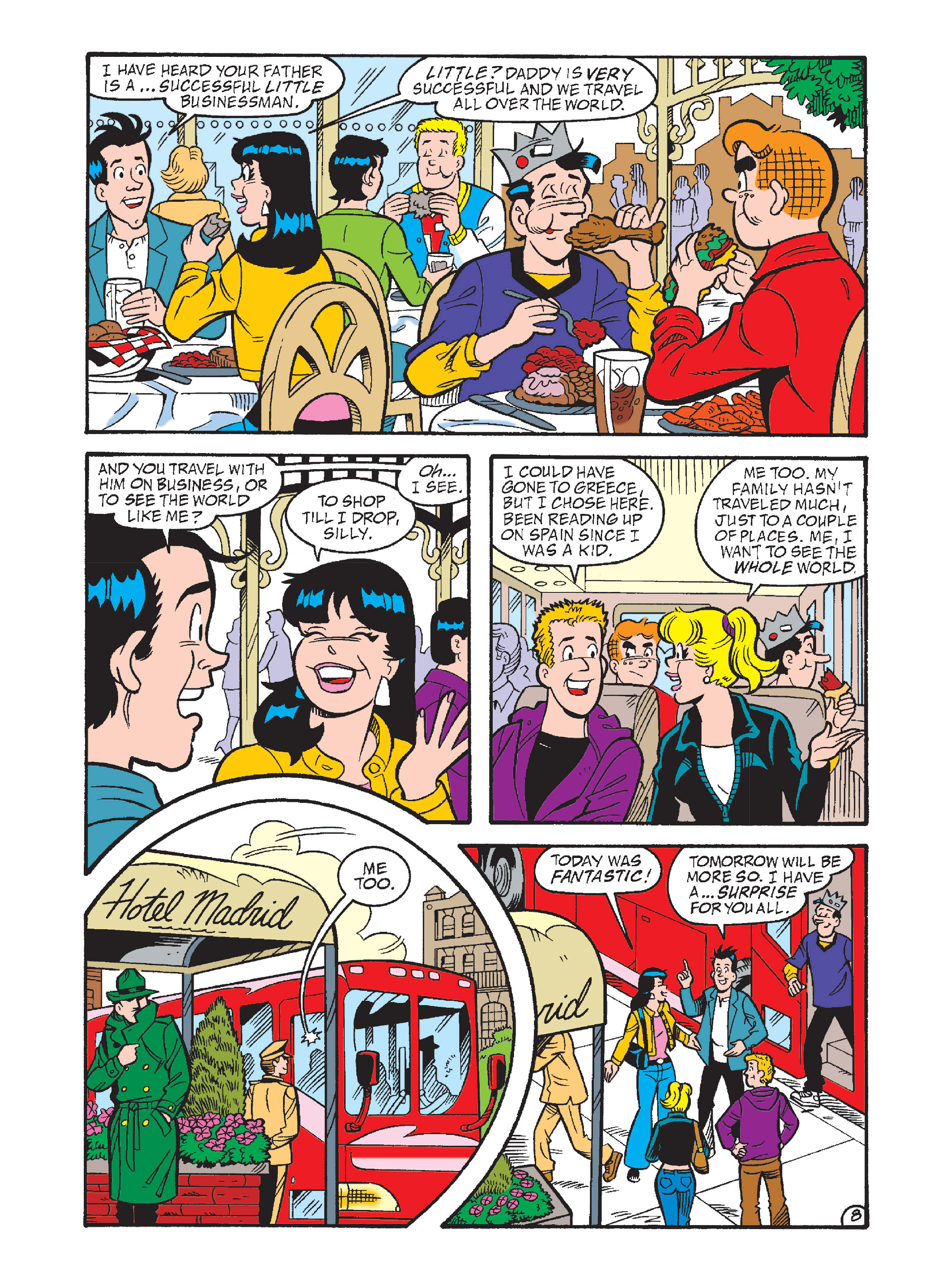 Read online Archie's Funhouse Double Digest comic -  Issue #2 - 43