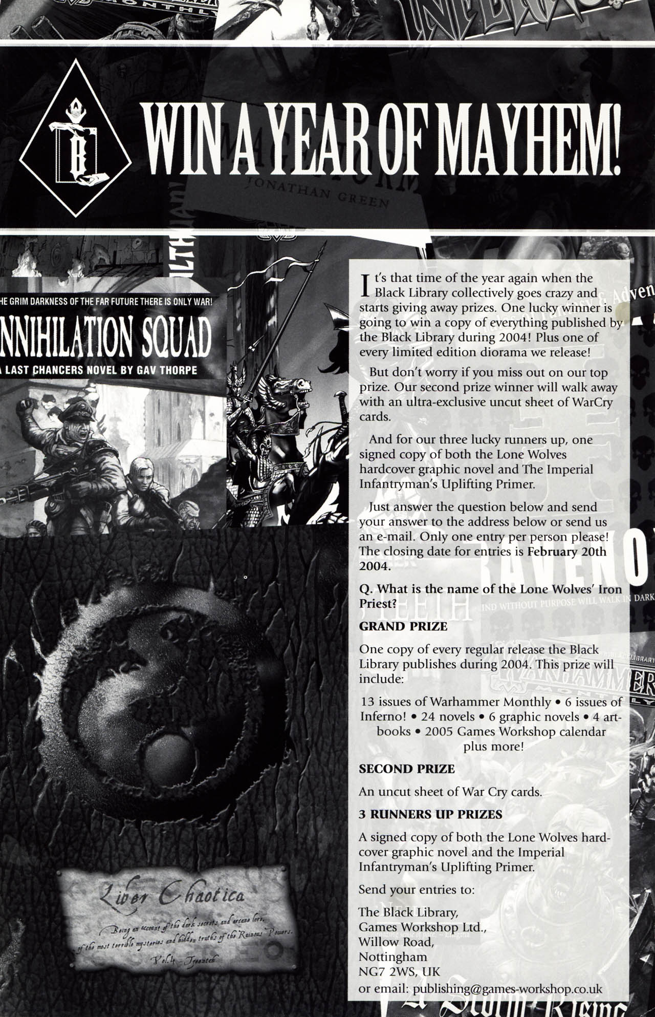 Read online Warhammer Monthly comic -  Issue #76 - 62