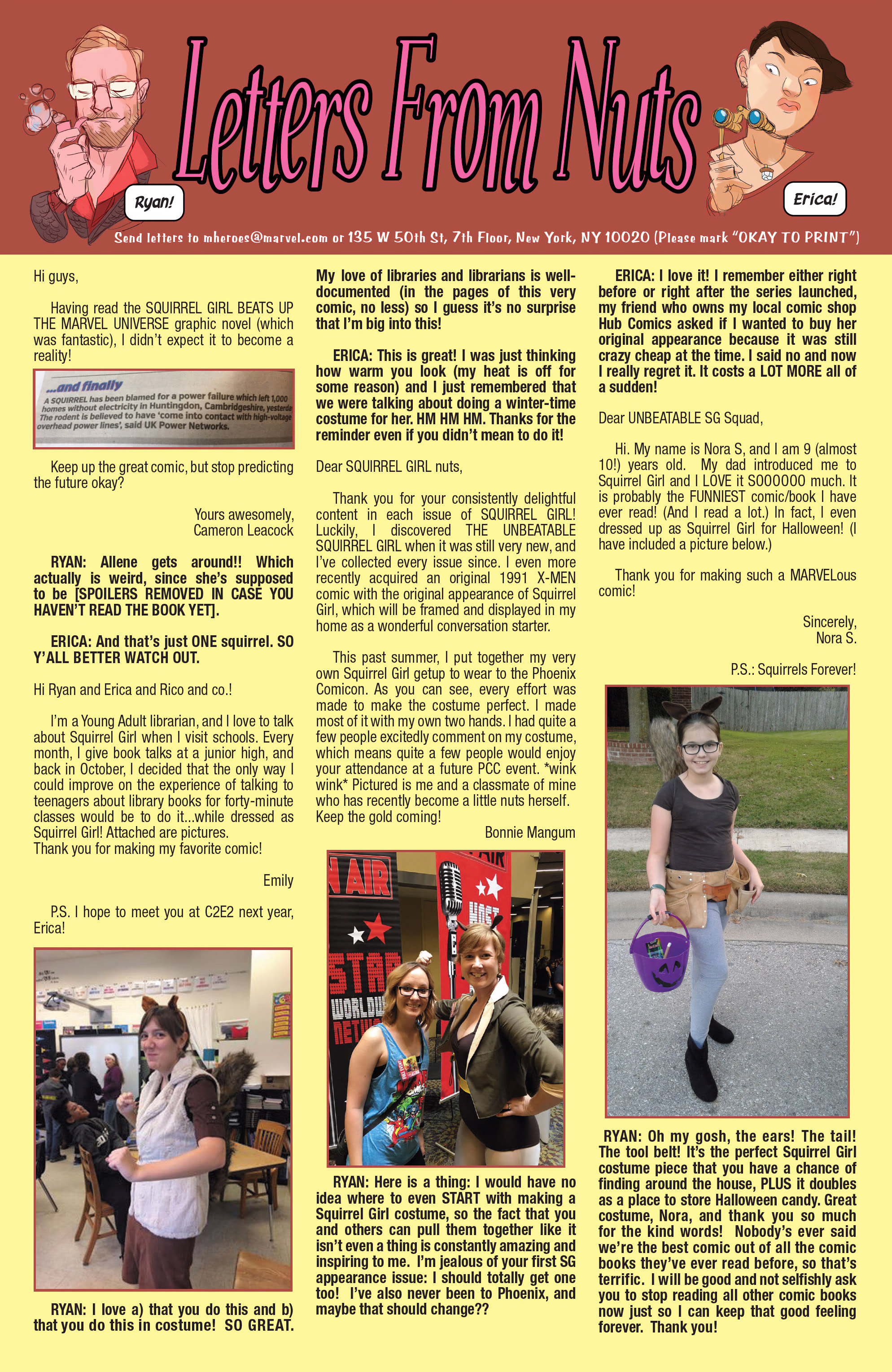 Read online The Unbeatable Squirrel Girl Omnibus comic -  Issue # TPB (Part 8) - 55