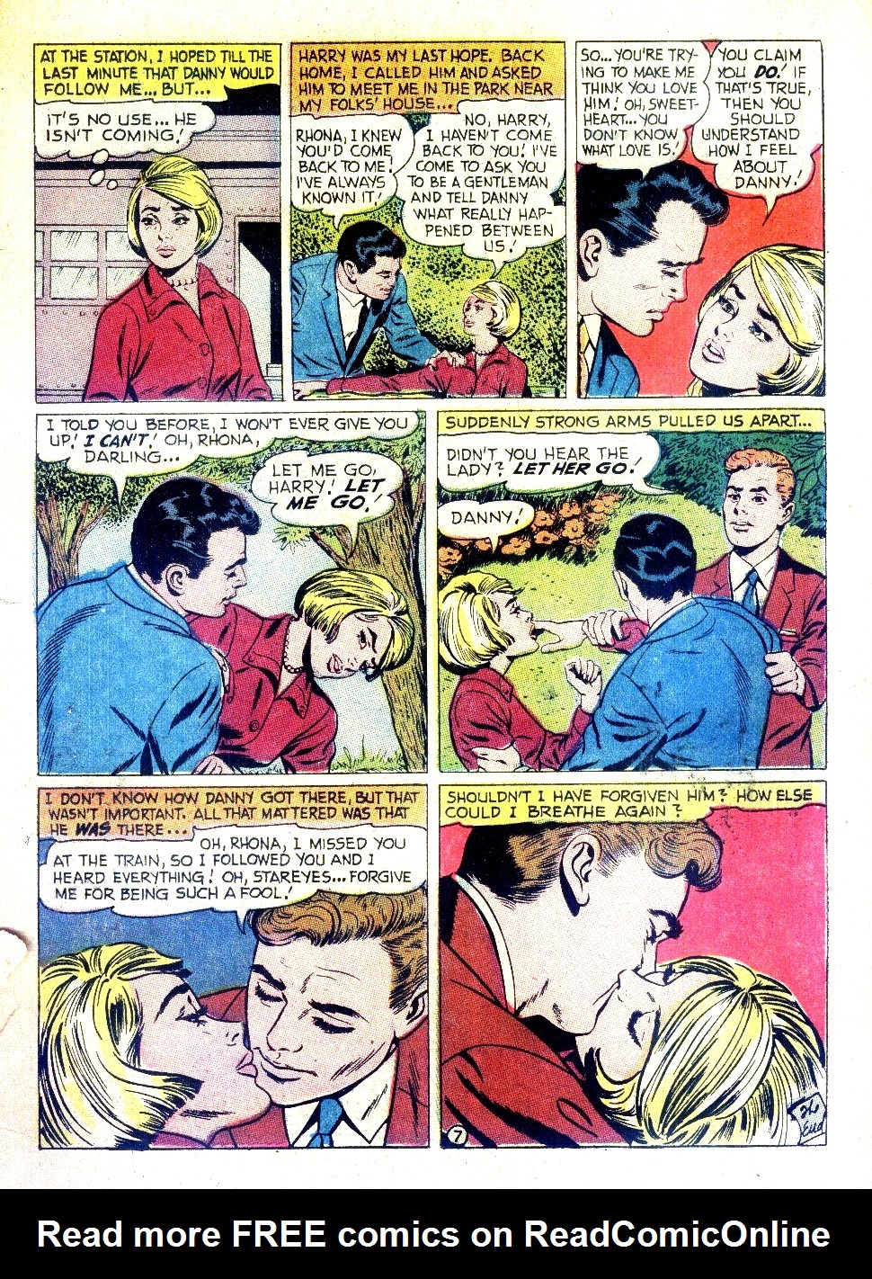 Read online Young Romance comic -  Issue #153 - 23