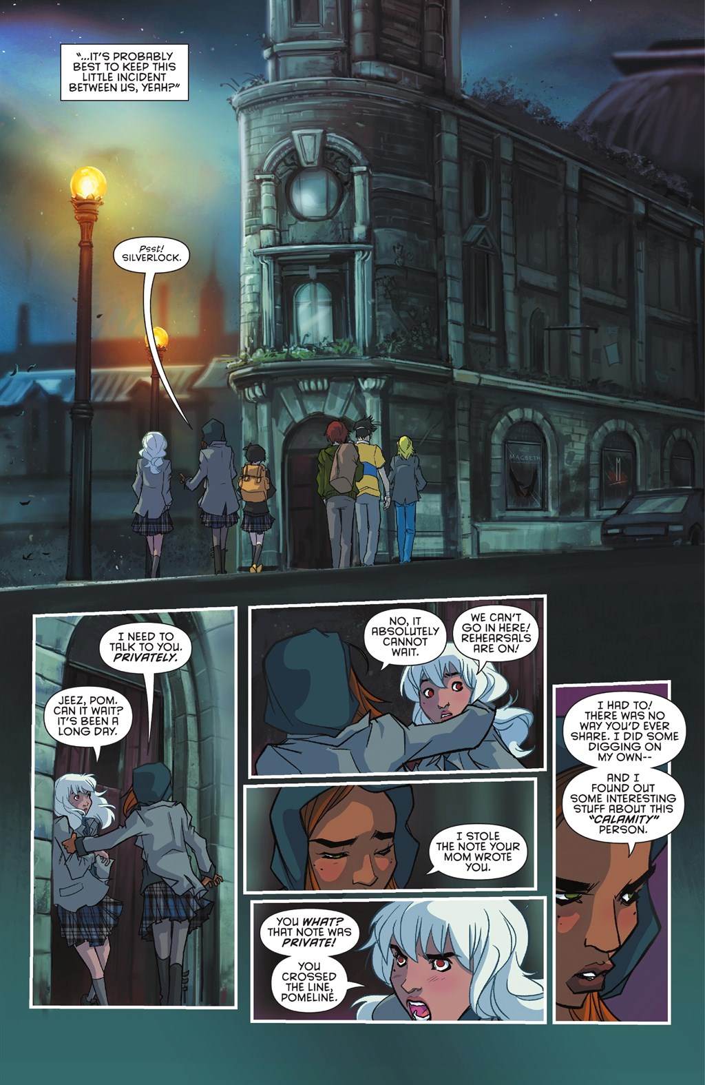 Read online Gotham Academy comic -  Issue # _The Complete Collection (Part 3) - 13