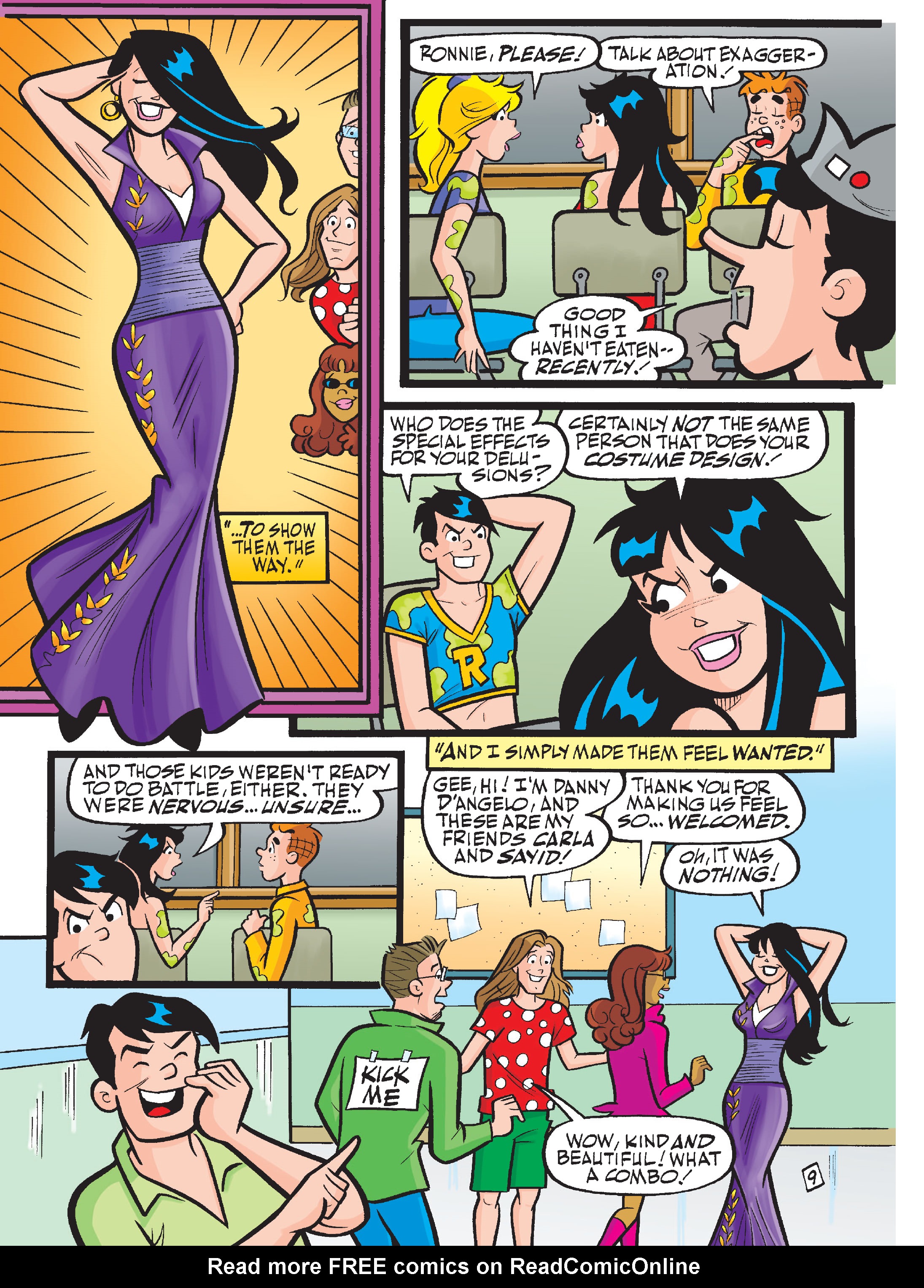 Read online Archie Showcase Digest comic -  Issue # TPB 8 (Part 1) - 11