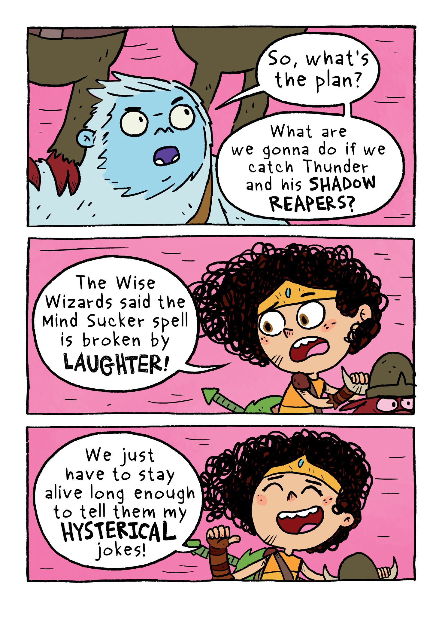 Read online Barb the Last Berzerker comic -  Issue # TPB 2 (Part 2) - 71