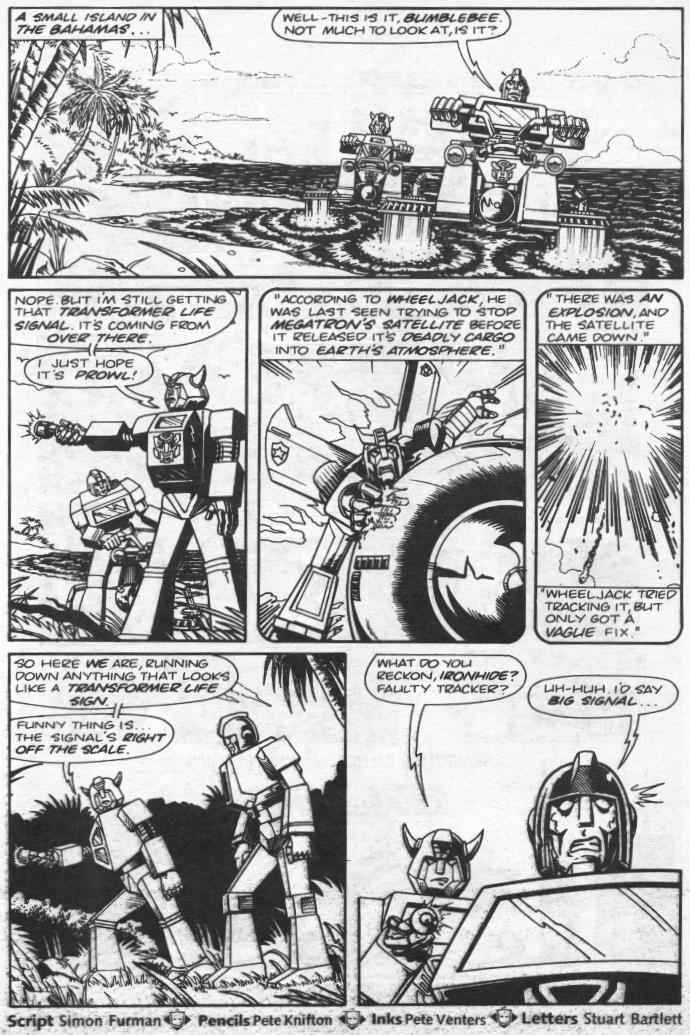 Read online The Transformers (UK) comic -  Issue #264 - 8