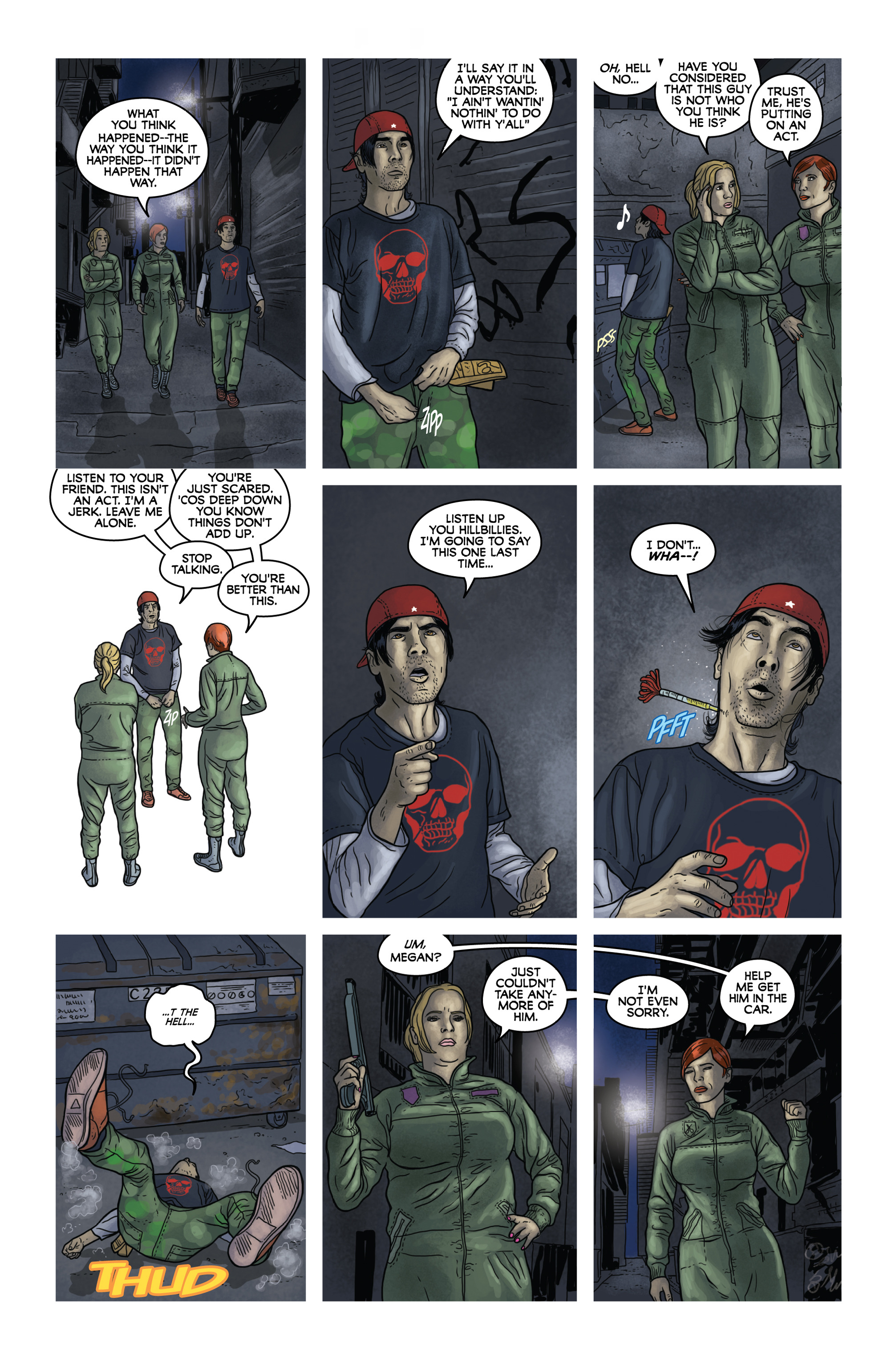 Read online Night of the Mullets comic -  Issue #2 - 21