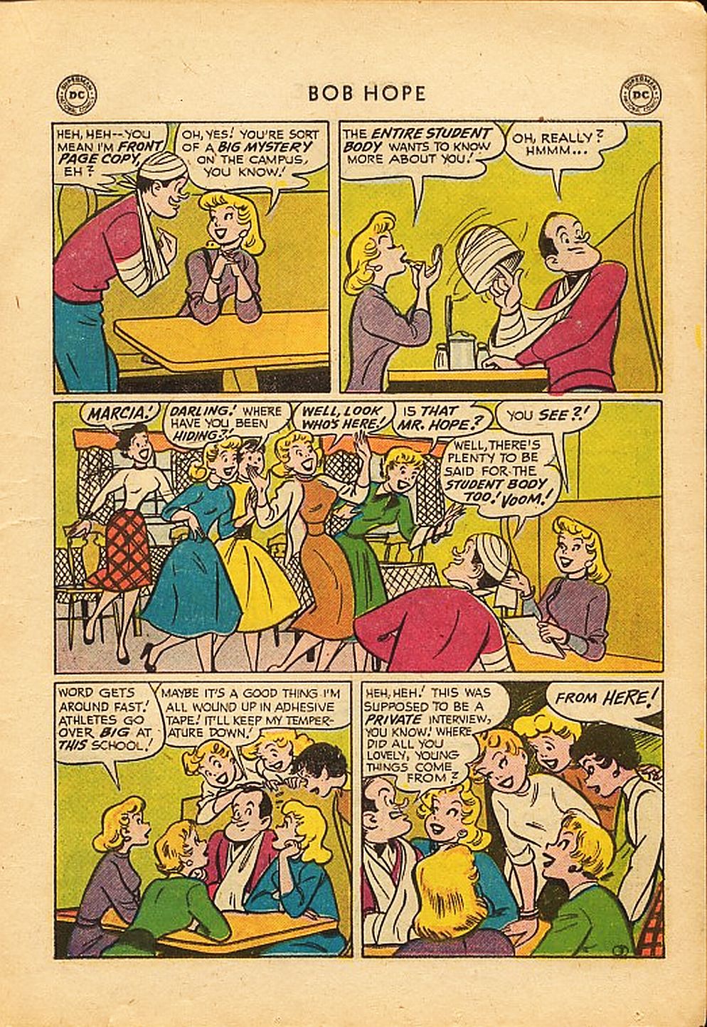 Read online The Adventures of Bob Hope comic -  Issue #42 - 15