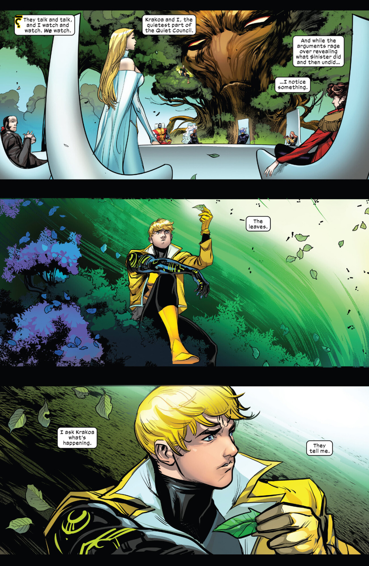 Read online Immortal X-Men comic -  Issue #13 - 3
