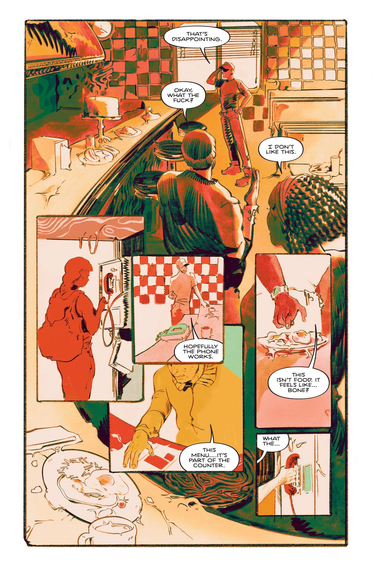 Read online Xino comic -  Issue #3 - 6