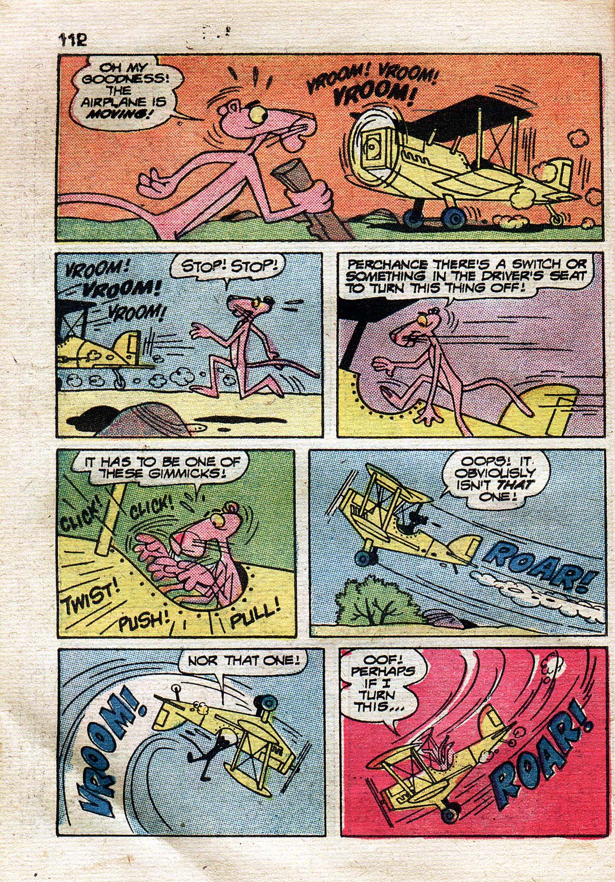 Read online Golden Comics Digest comic -  Issue #38 - 114