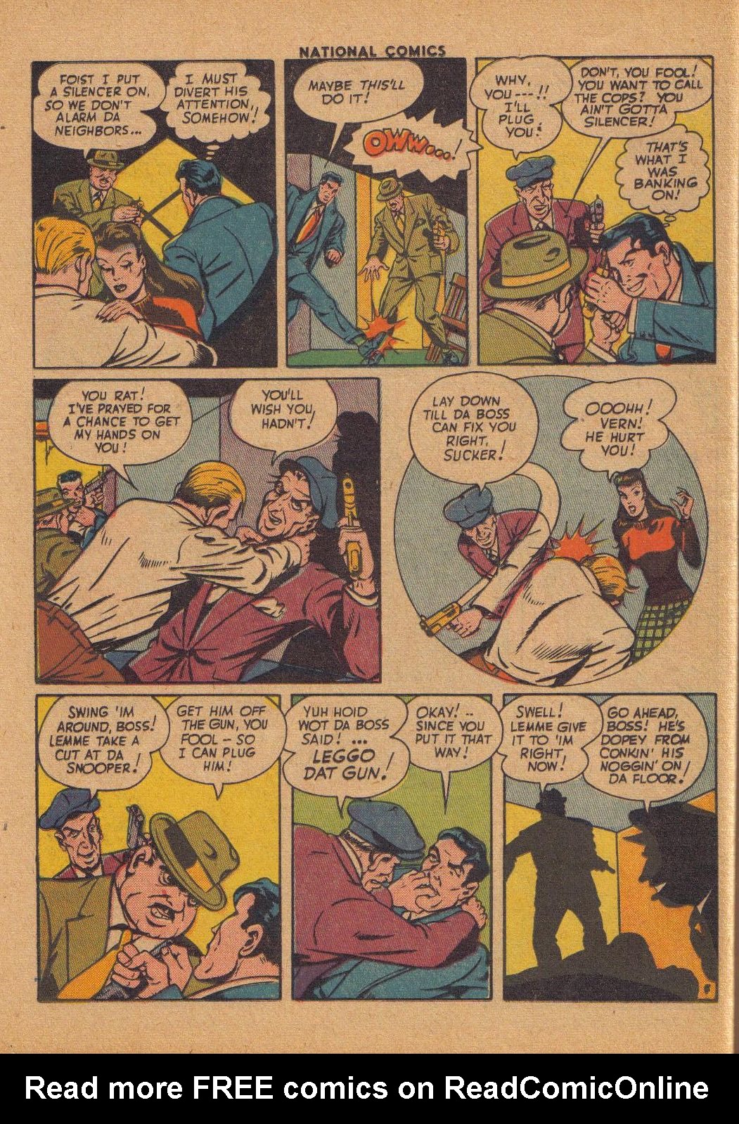 Read online National Comics comic -  Issue #41 - 42
