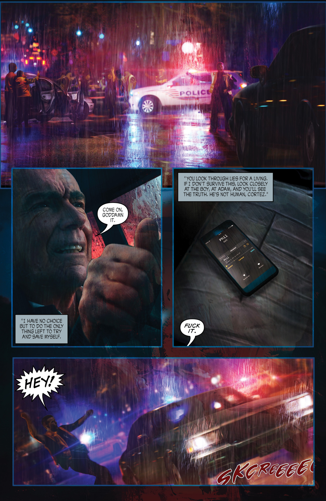 Read online John Carpenter's Night Terrors comic -  Issue # Sour Candy - 77