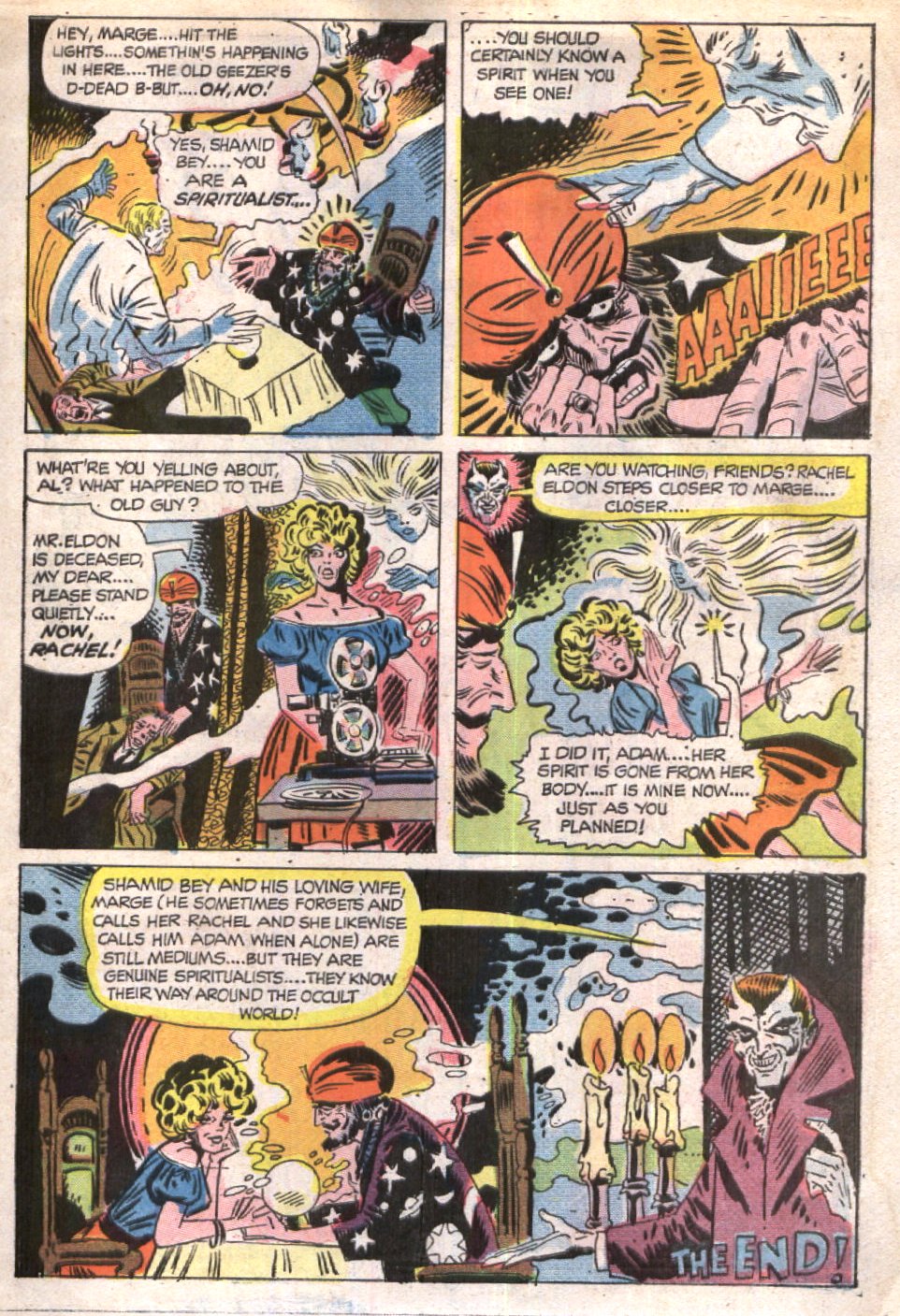 Read online Ghostly Tales comic -  Issue #100 - 31