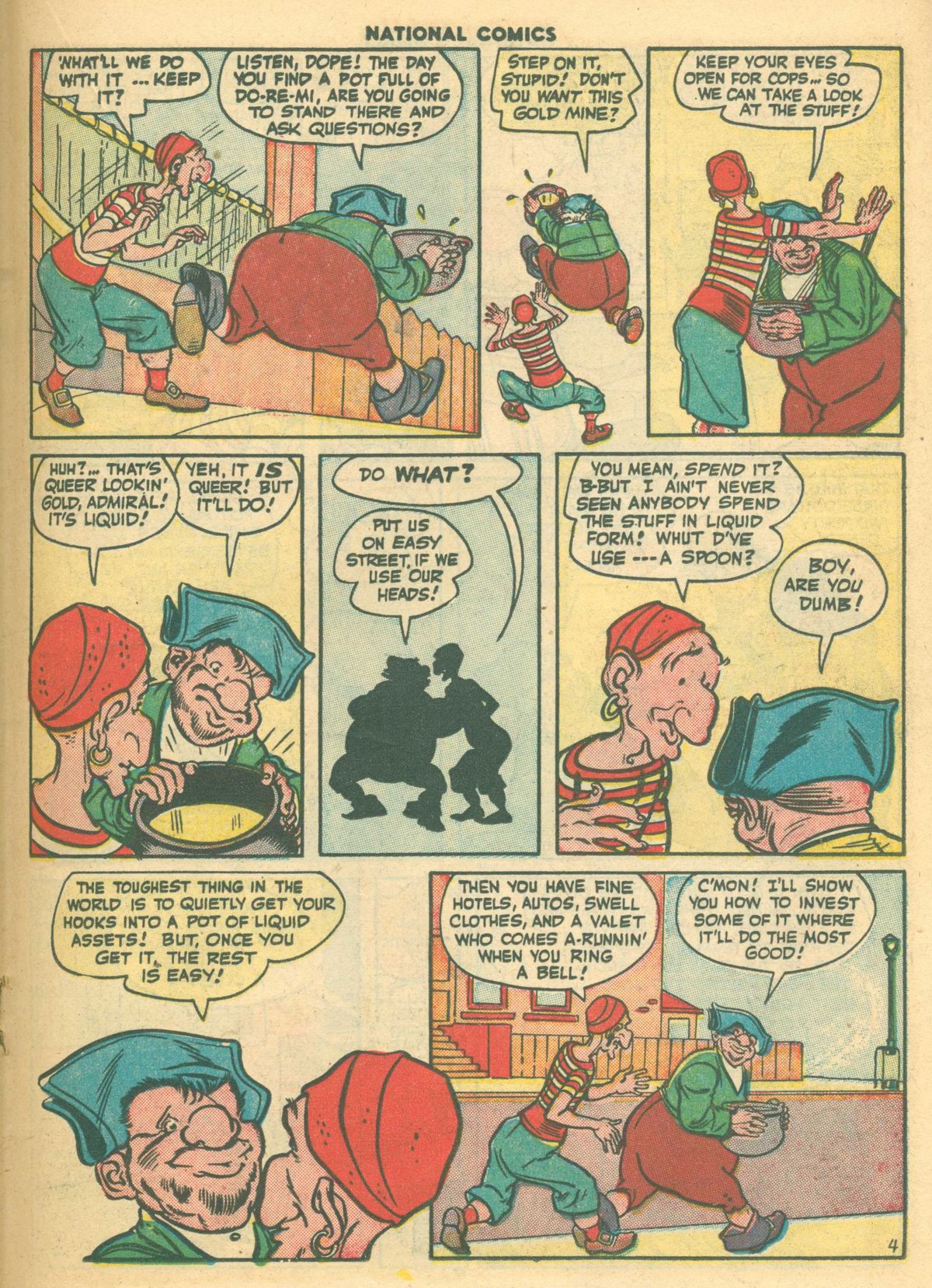 Read online National Comics comic -  Issue #59 - 33