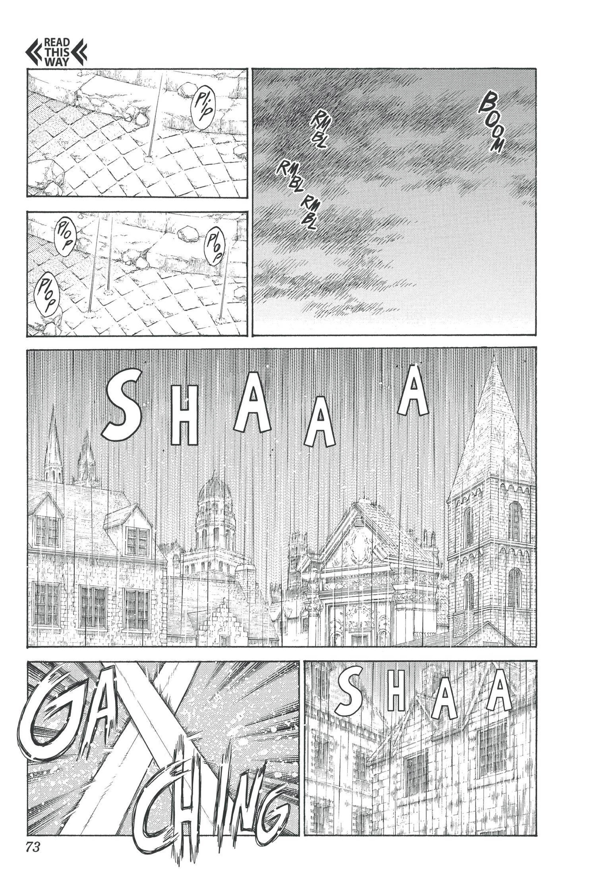 Read online Claymore comic -  Issue #14 - 68