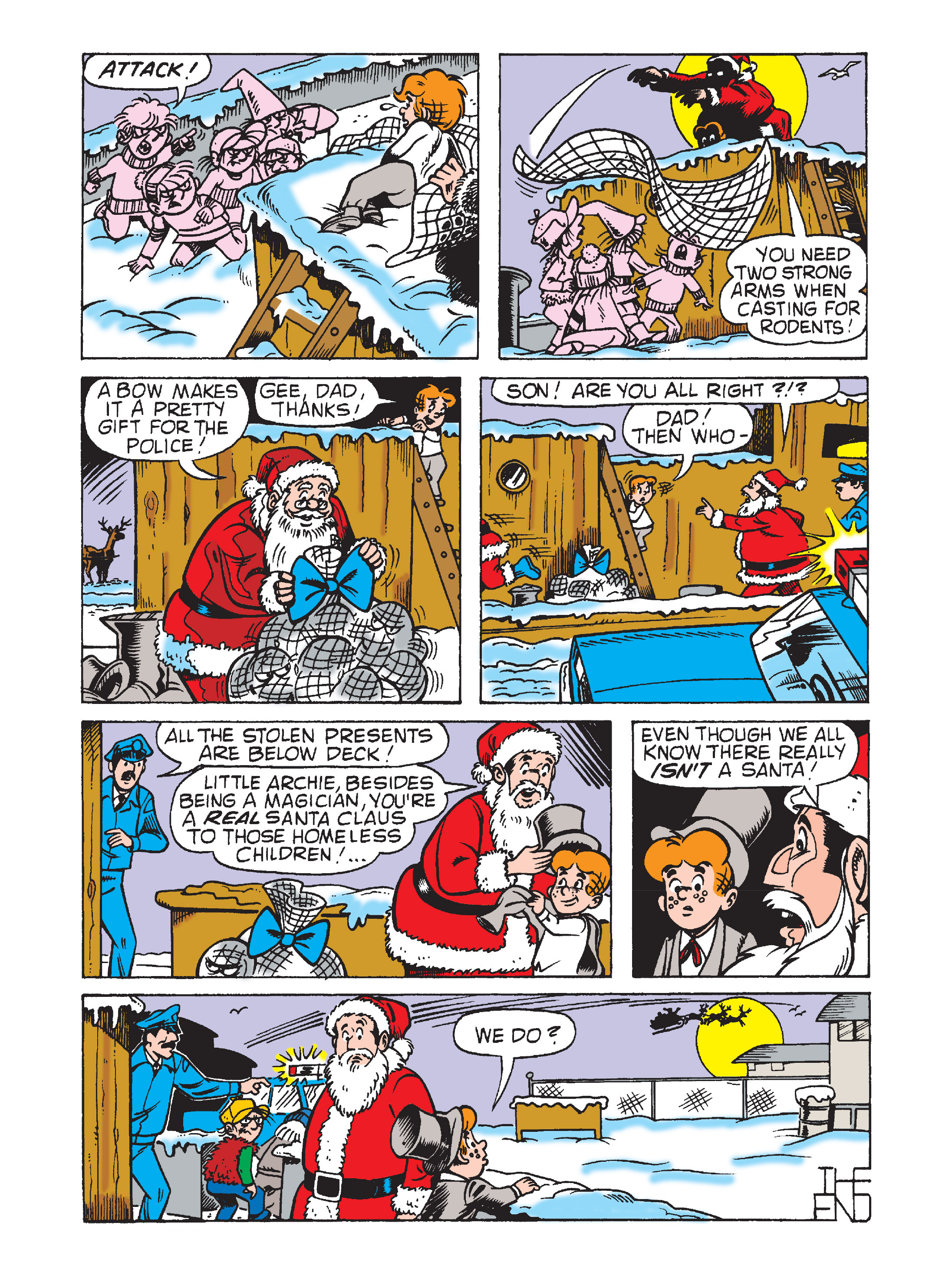 Read online Archie's Funhouse Double Digest comic -  Issue #10 - 137