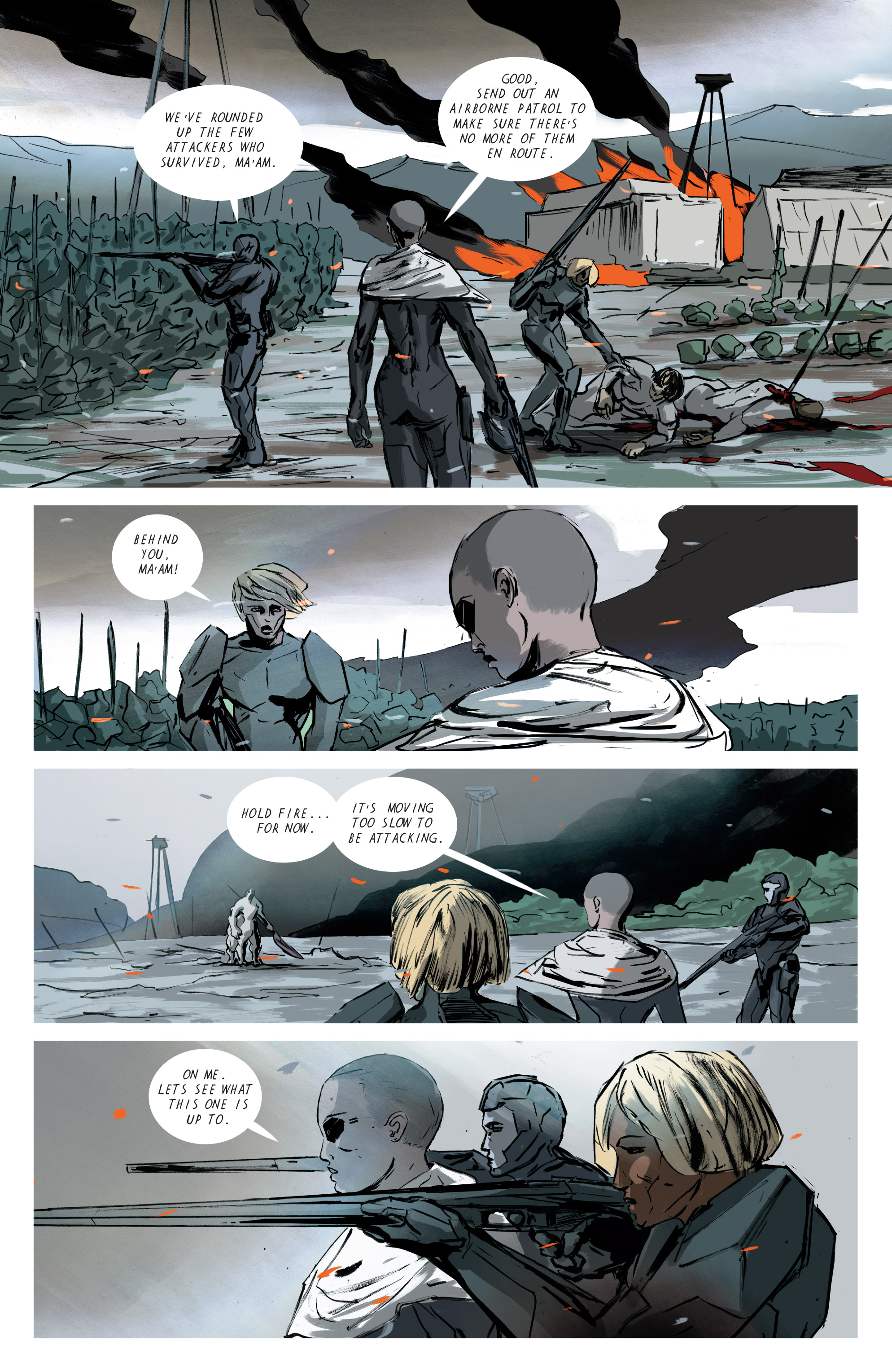 Read online The Fourth Planet comic -  Issue #4 - 16