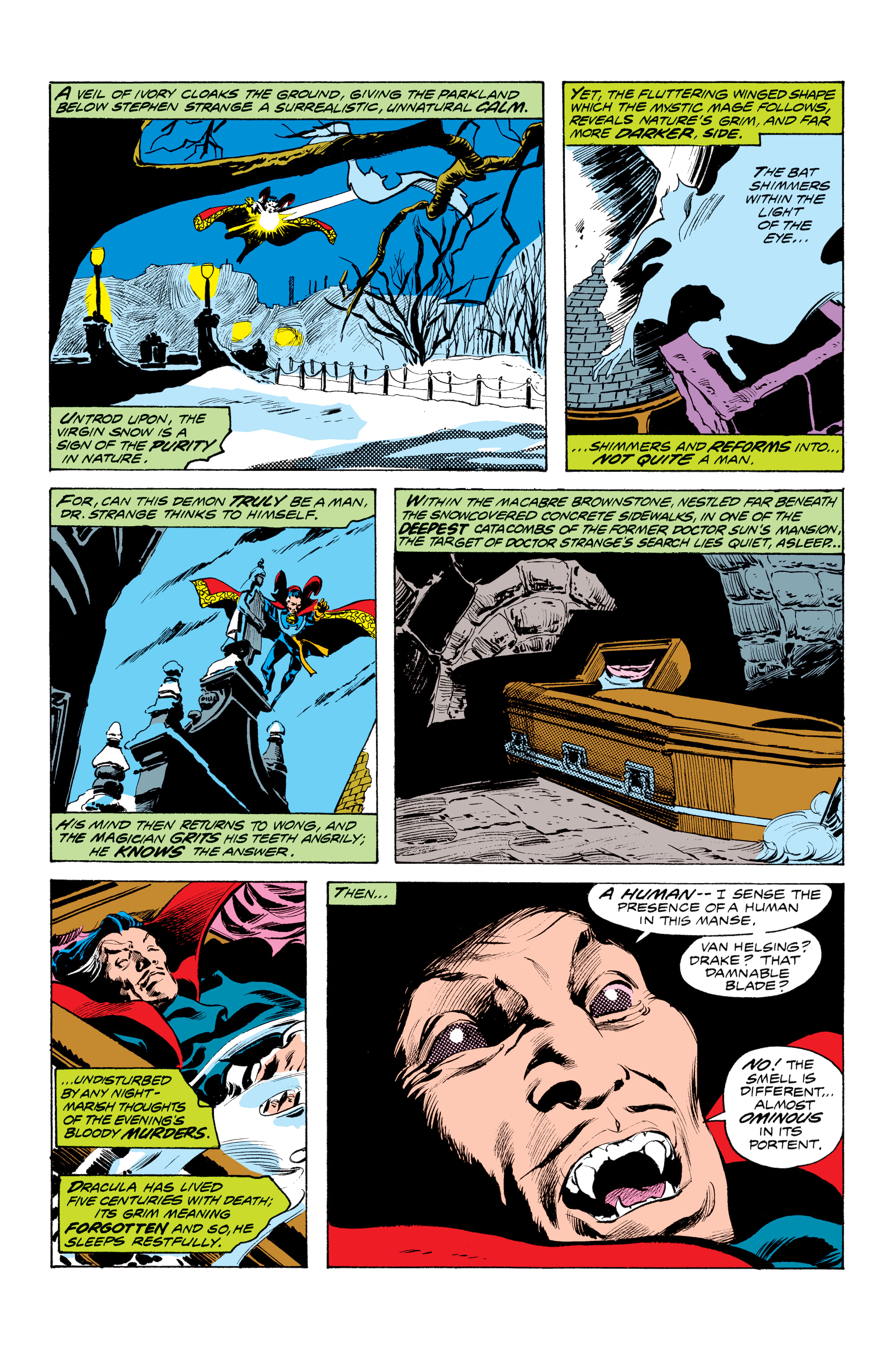 Read online Tomb of Dracula (1972) comic -  Issue # _The Complete Collection 4 (Part 3) - 70