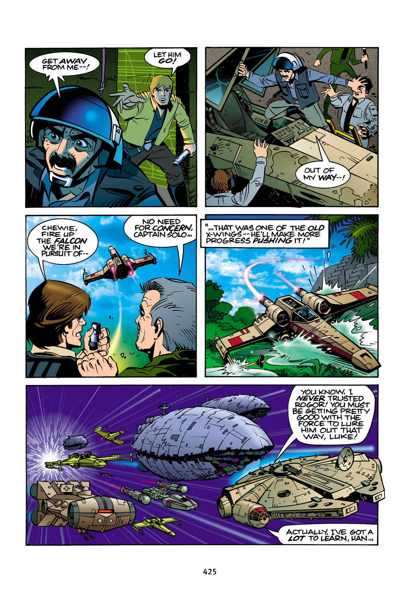 Read online Star Wars Omnibus: Wild Space comic -  Issue # TPB 1 (Part 2) - 195