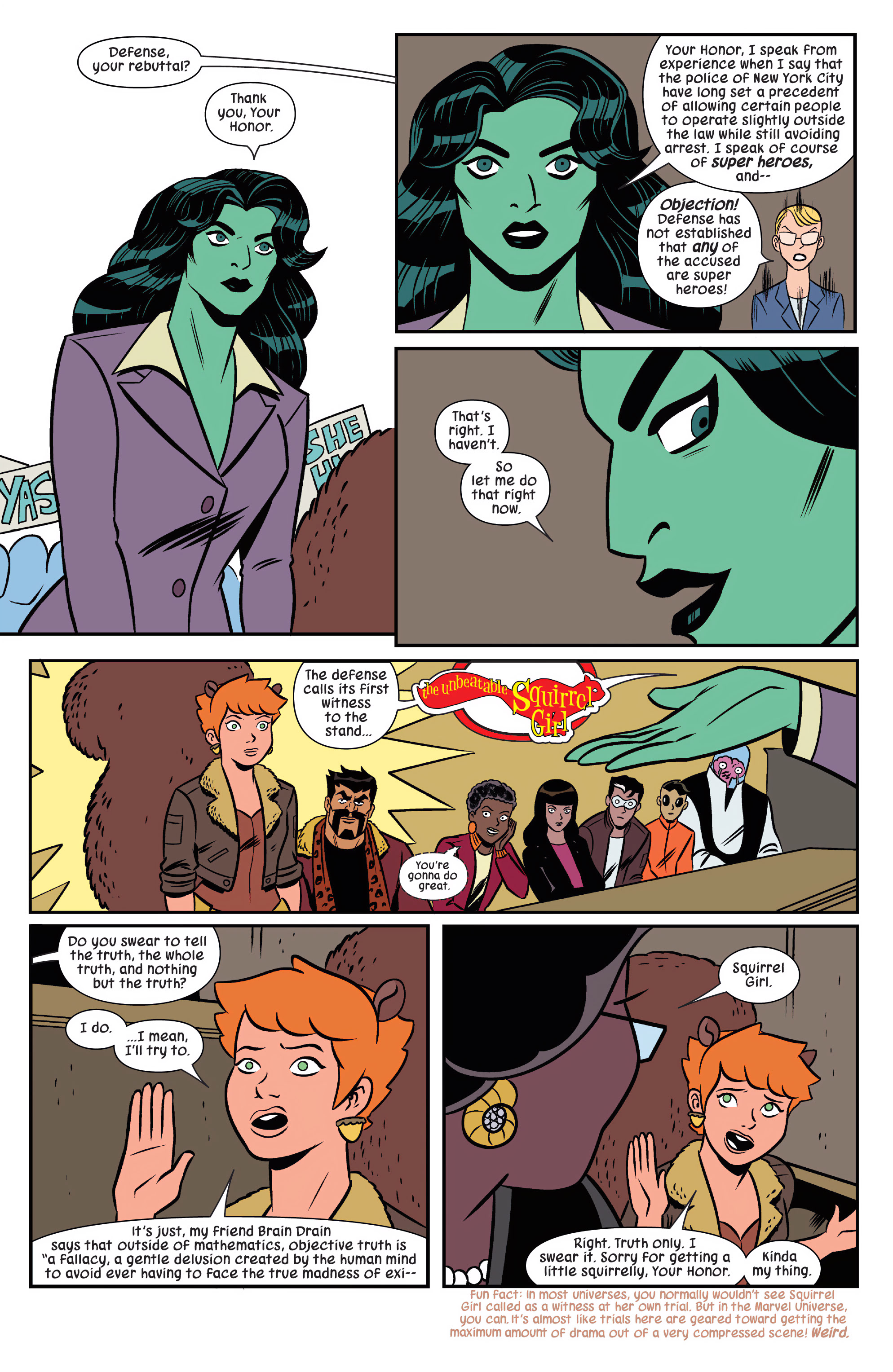 Read online The Unbeatable Squirrel Girl Omnibus comic -  Issue # TPB (Part 12) - 65