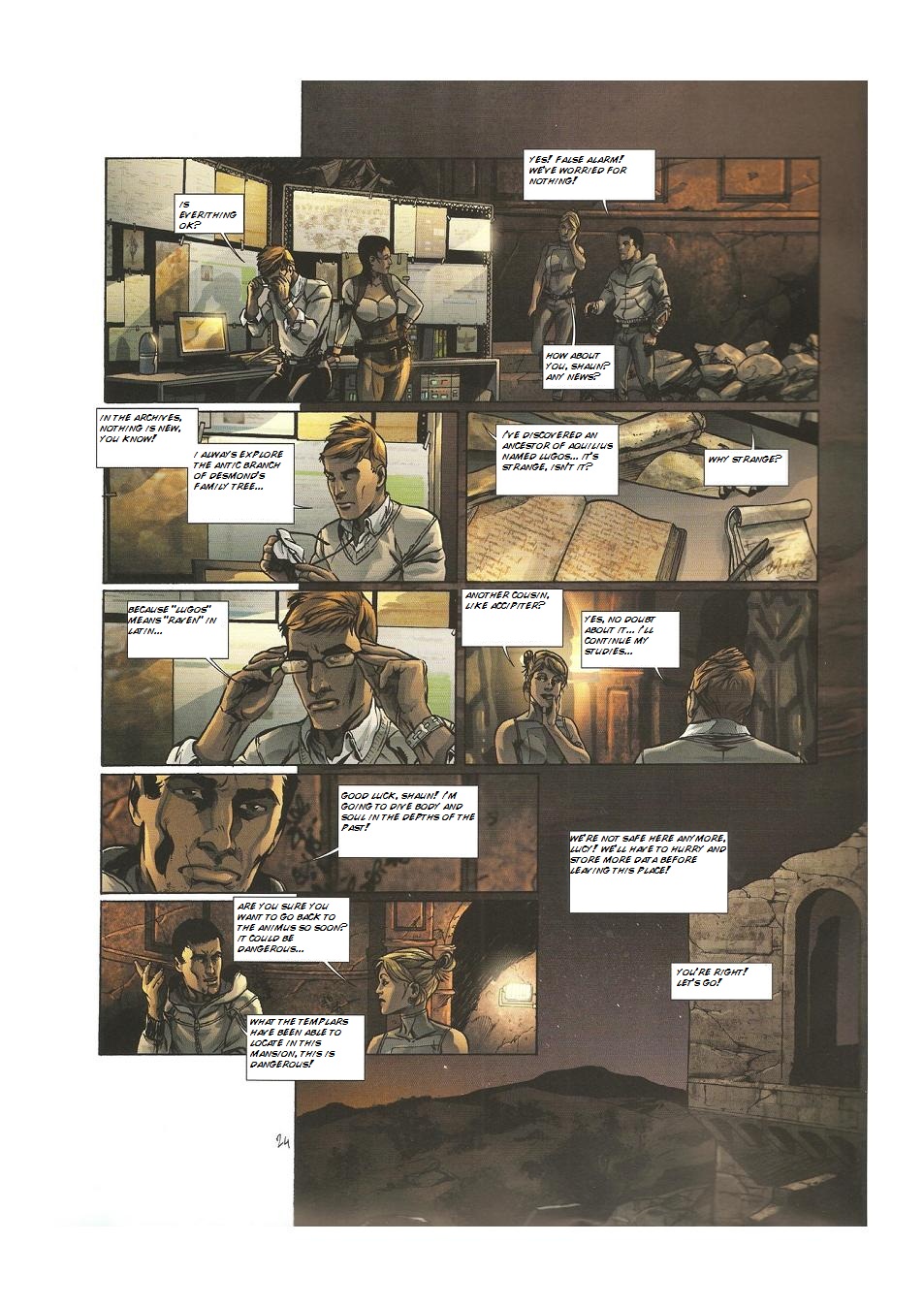 Read online Assassin's Creed (2009) comic -  Issue #3 - 26