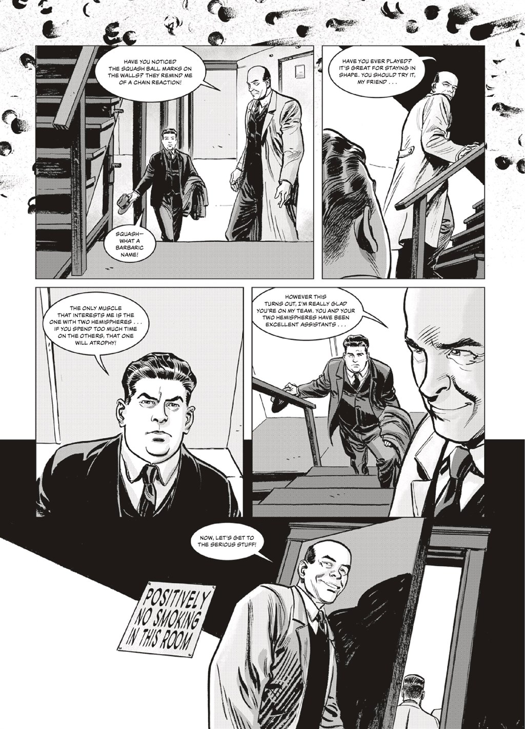 Read online The Bomb: The Weapon That Changed The World comic -  Issue # TPB (Part 2) - 29