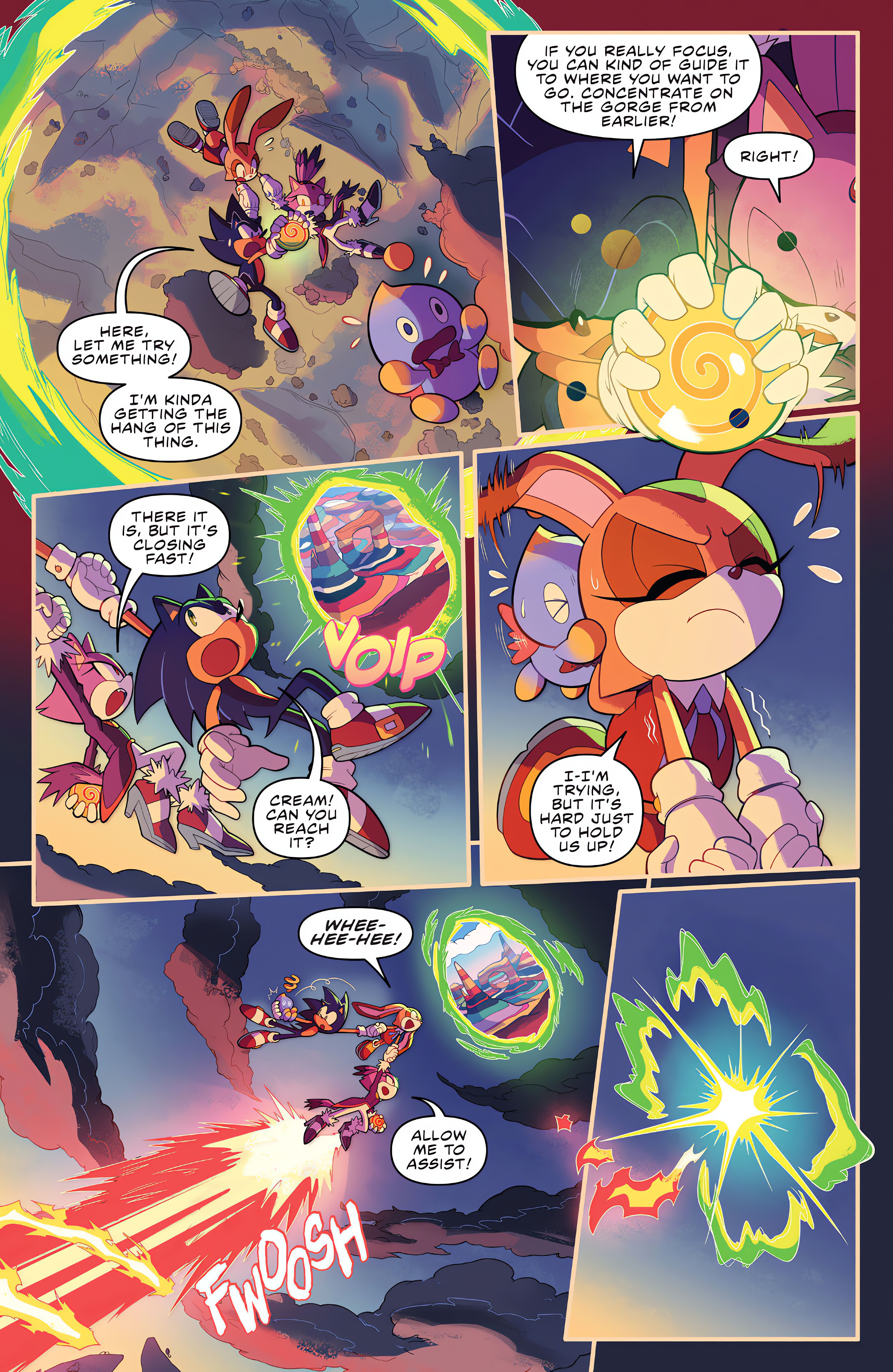 Read online Sonic the Hedgehog’s 900th Adventure comic -  Issue # Full - 32